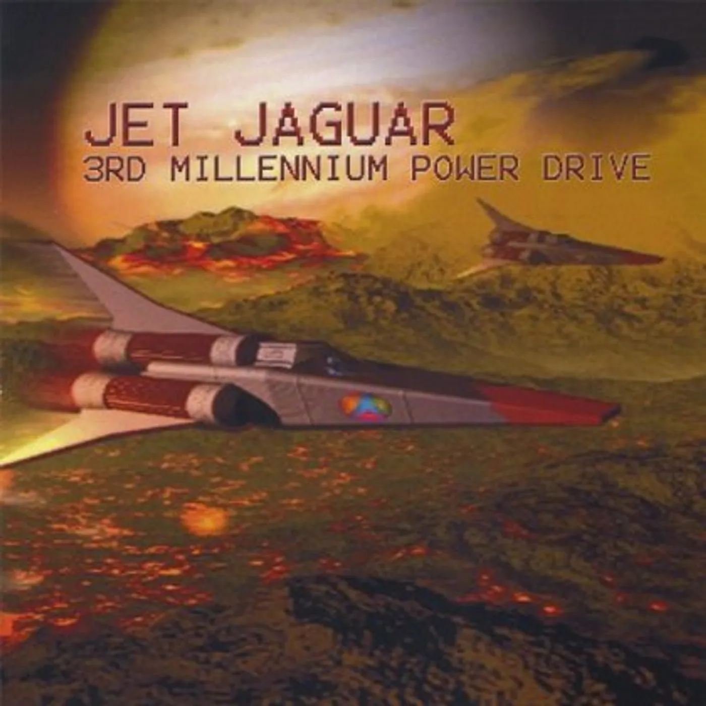 Jet Jaguar 3RD MILLENNIUM POWER DRIVE CD