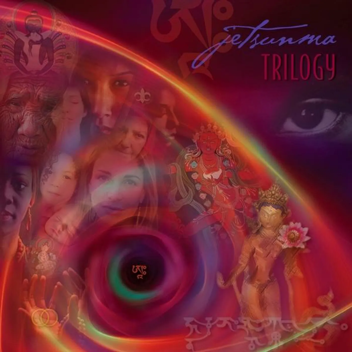 Jetsunma TRILOGY CD