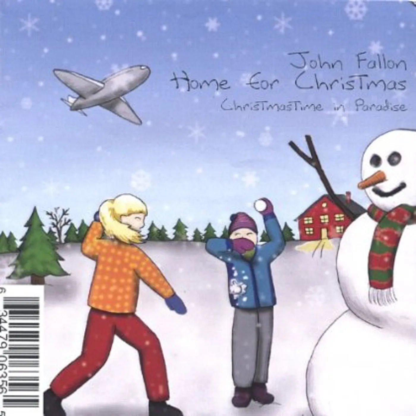 John Fallon HOME FOR CHRISTMAS CHRISTMASTIME IN PARADISE CD