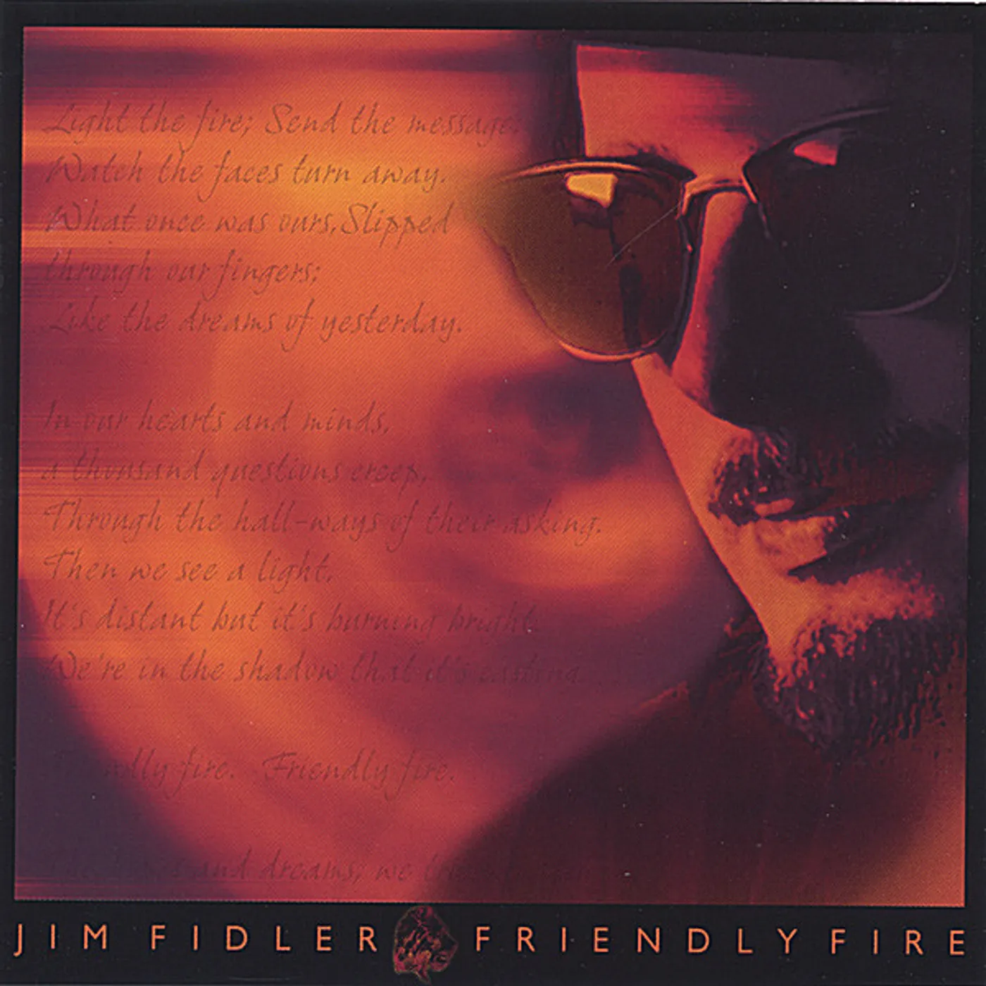 Jim Fidler FRIENDLY FIRE CD