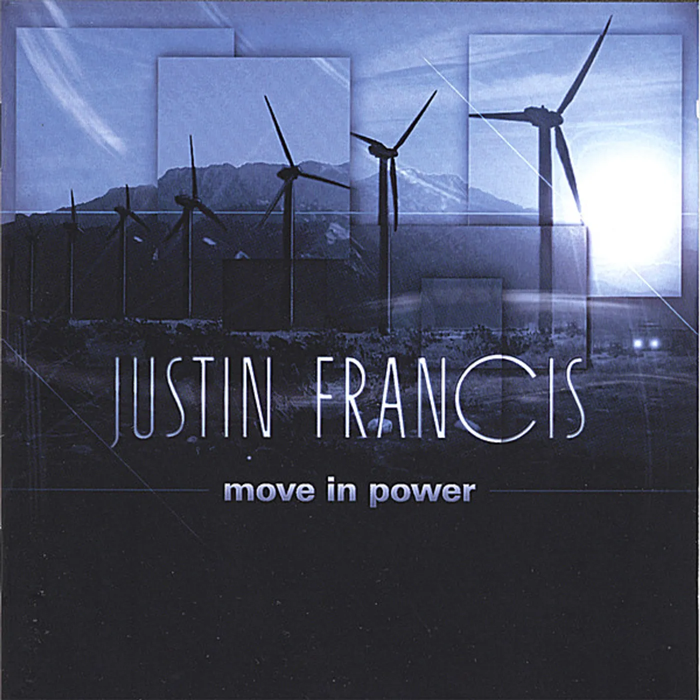 Justin Francis MOVE IN POWER CD