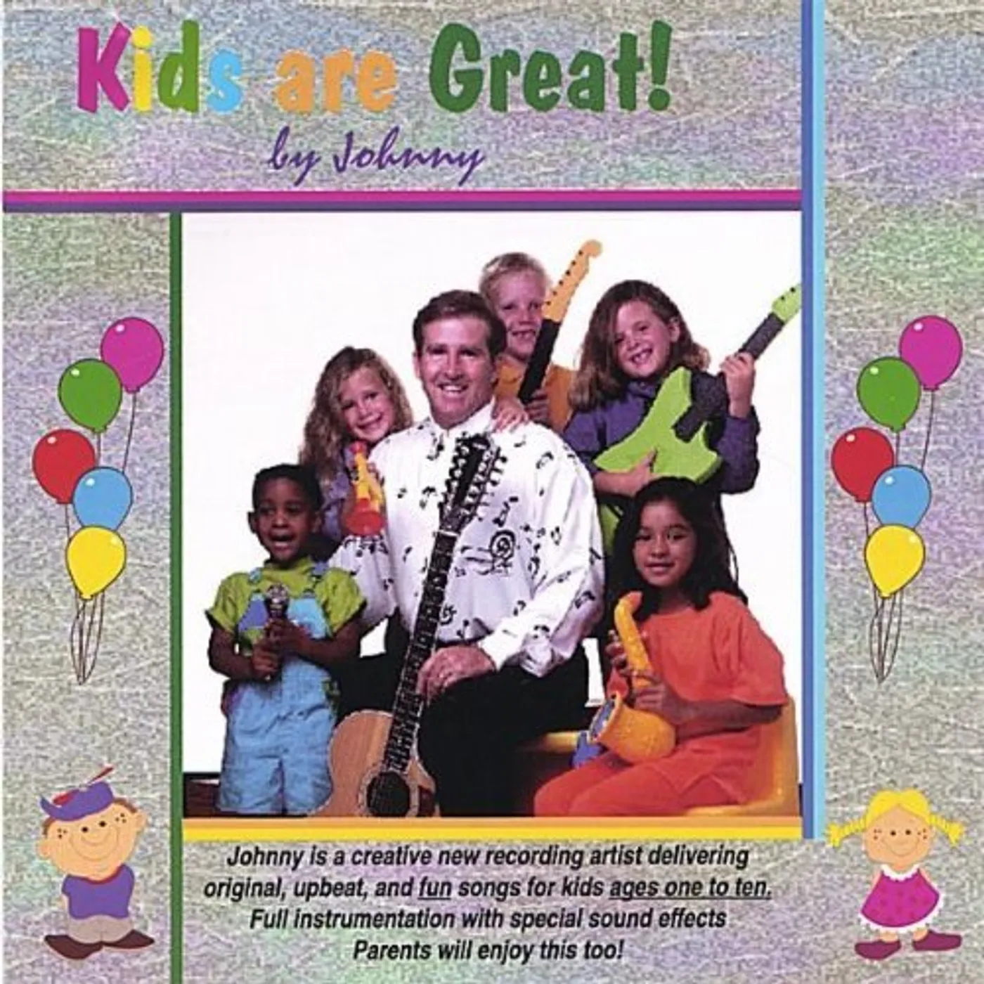 johnny KIDS ARE GREAT! CD