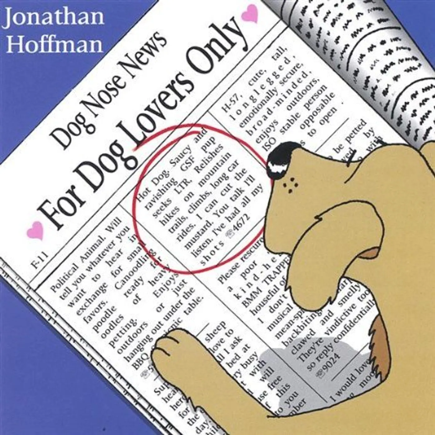 Jonathan Hoffman FOR DOG LOVERS ONLY CD