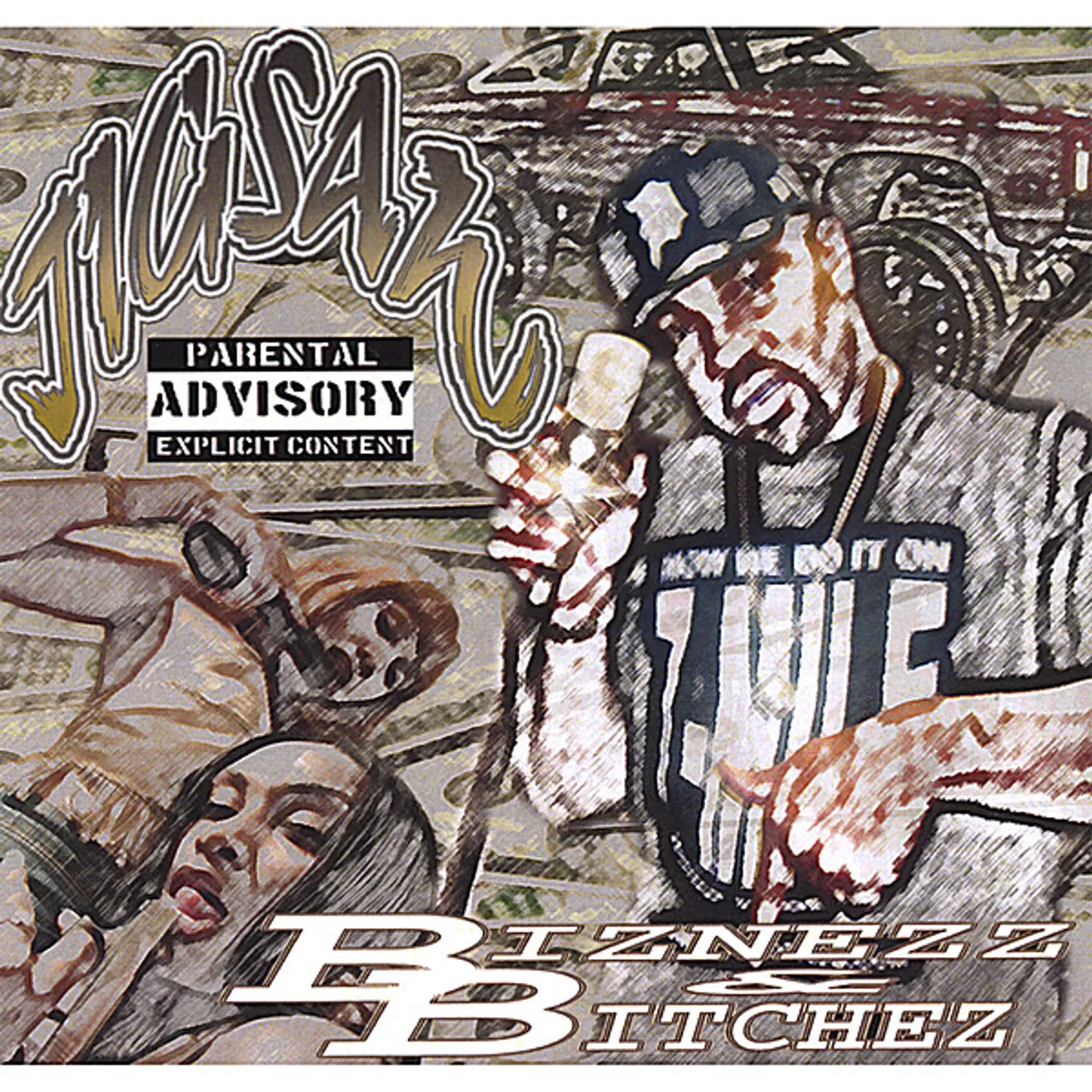Jigsaw BIZNEZZ & BITCHEZ CD