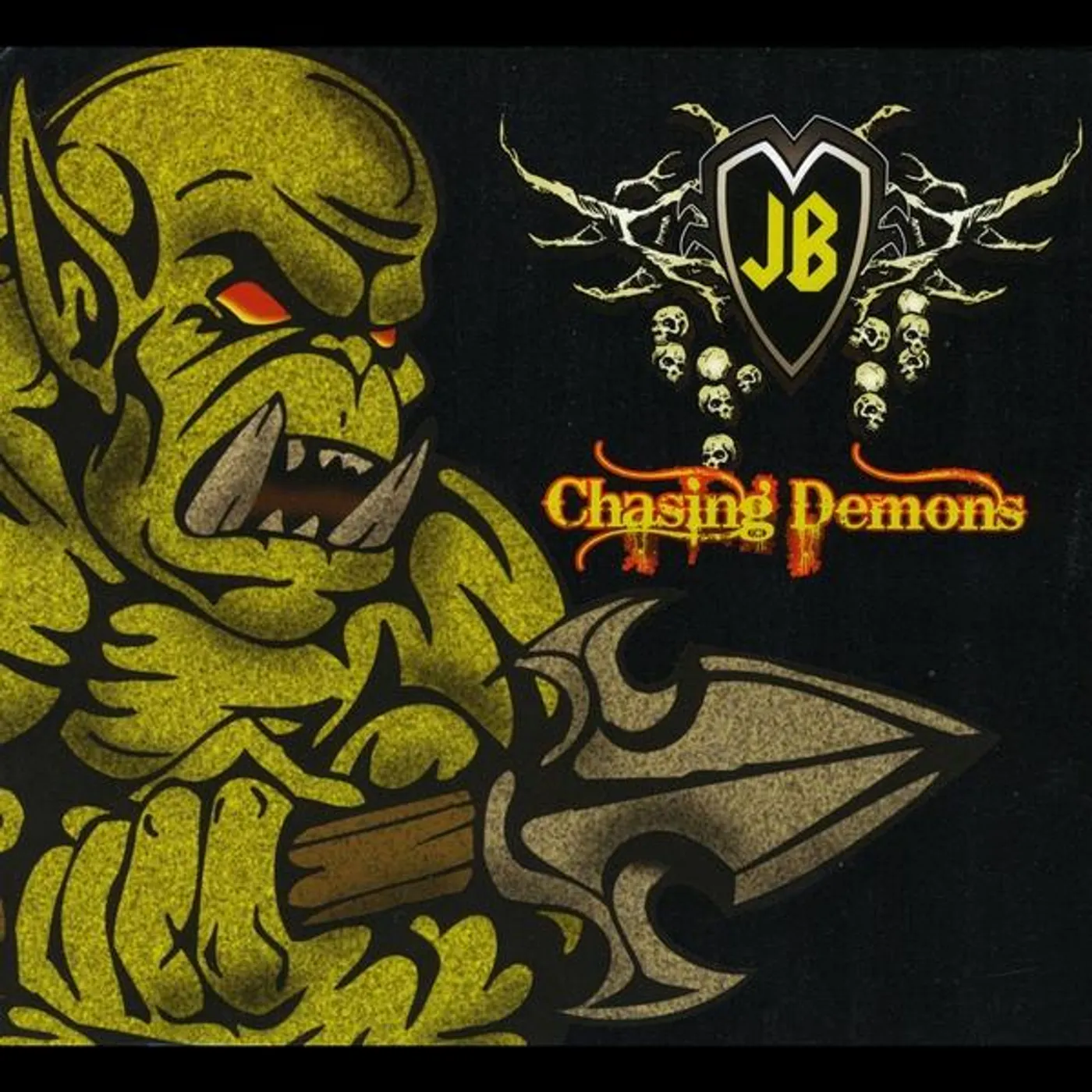 Jiles Band CHASING DEMONS CD