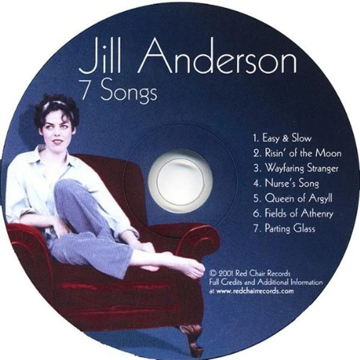 Jill Anderson 7 SONGS CD