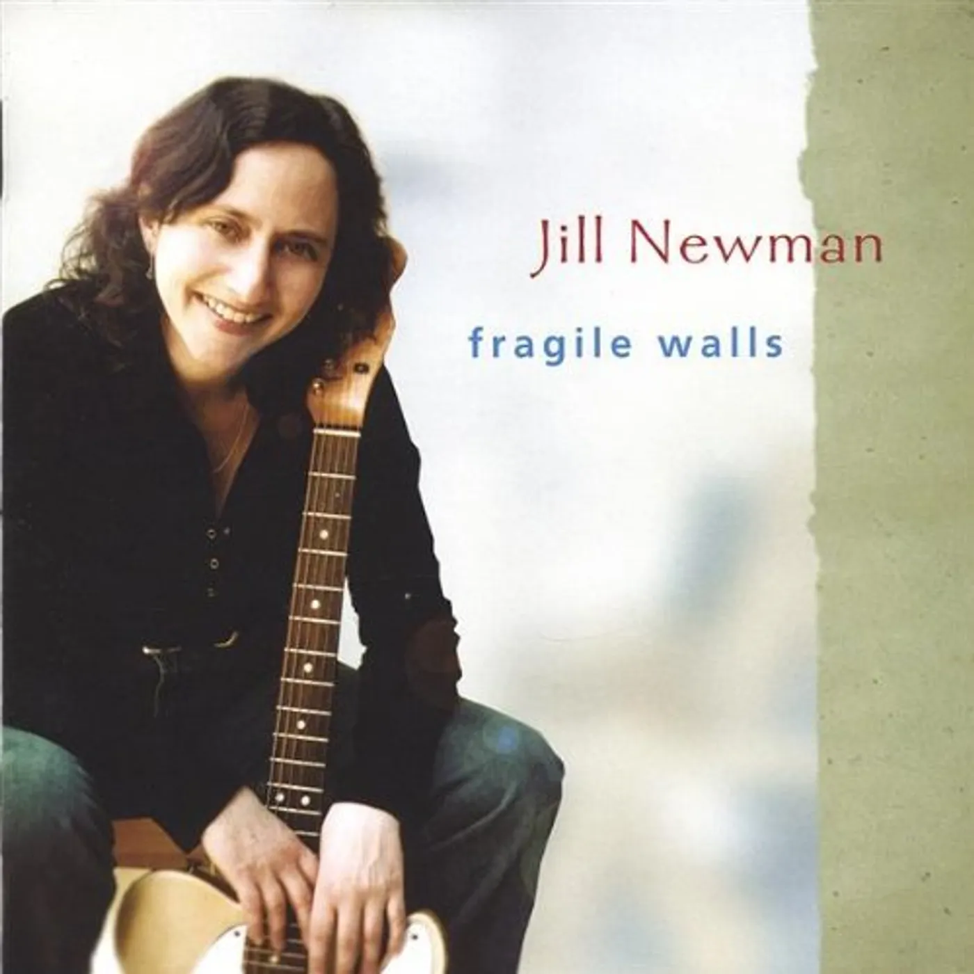 Jill Newman FRAGILE WALLS CD