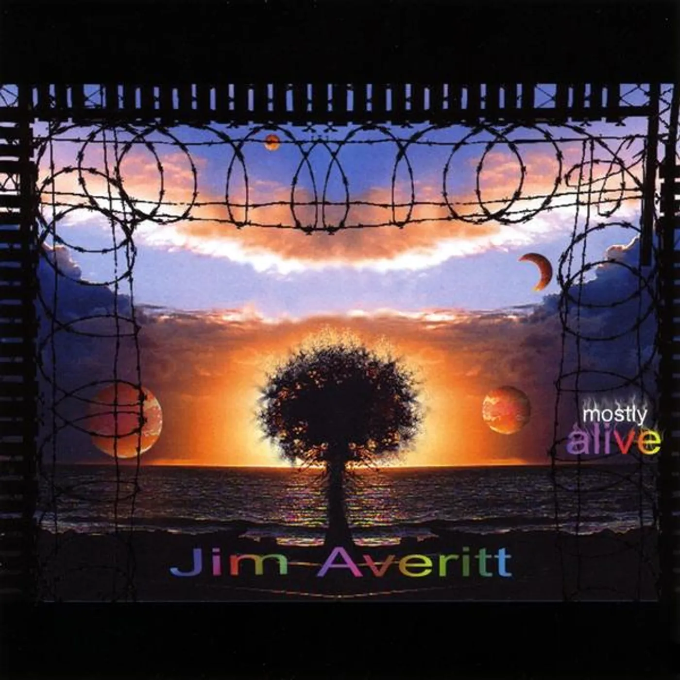 Jim Averitt MOSTLY ALIVE CD