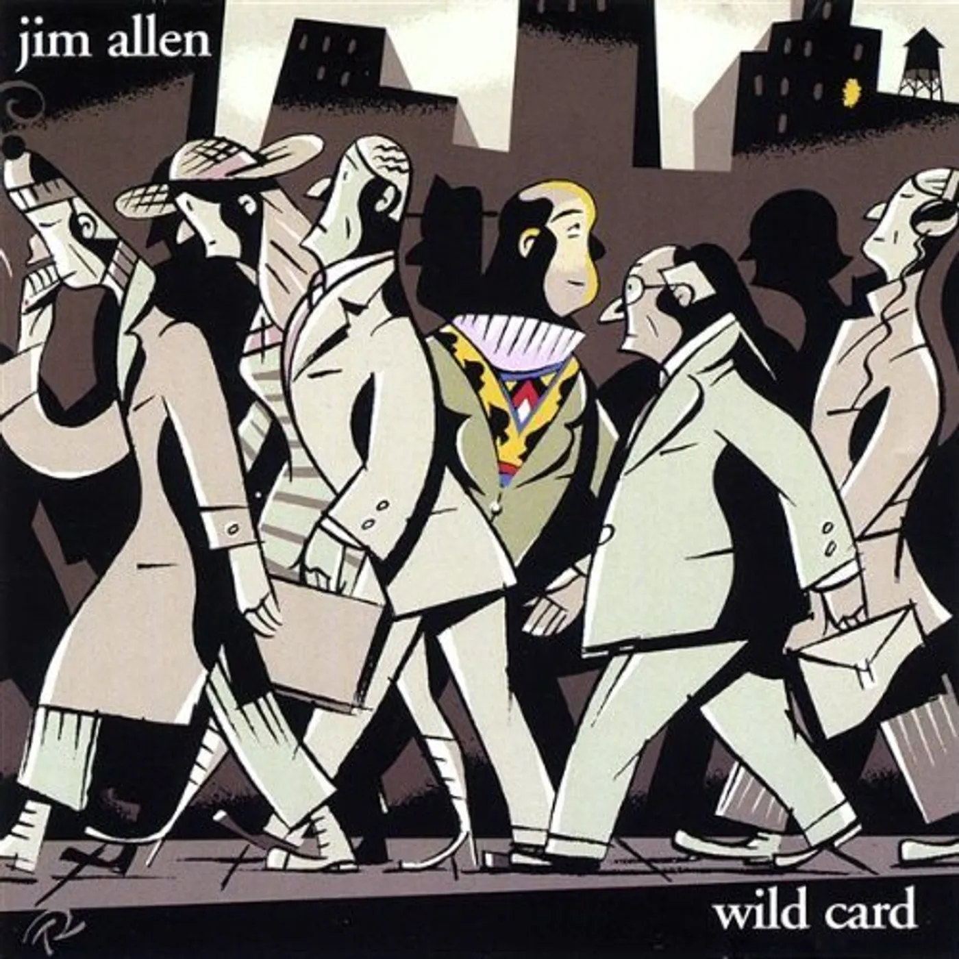 Jim Allen WILD CARD CD