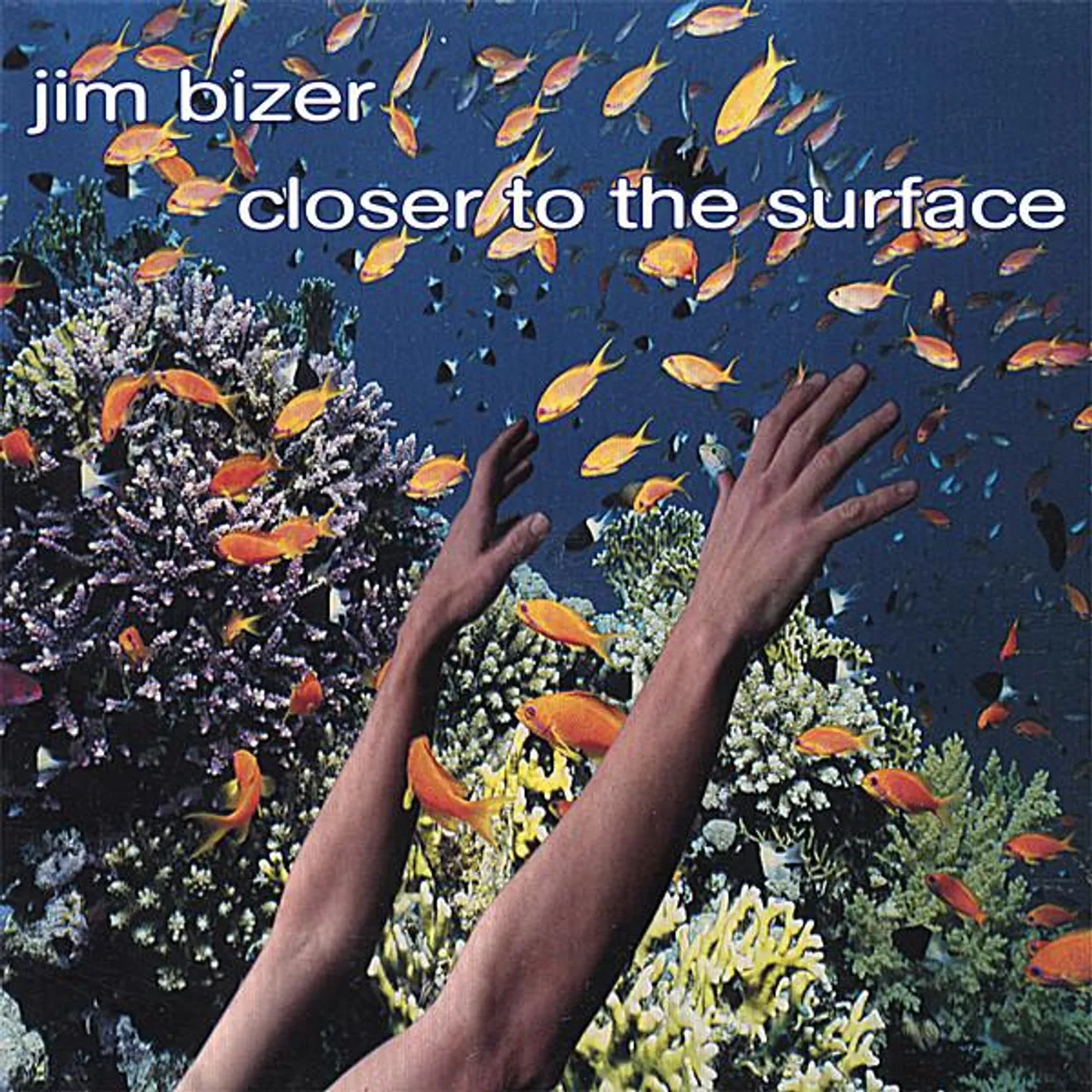 Jim Bizer CLOSER TO THE SURFACE CD