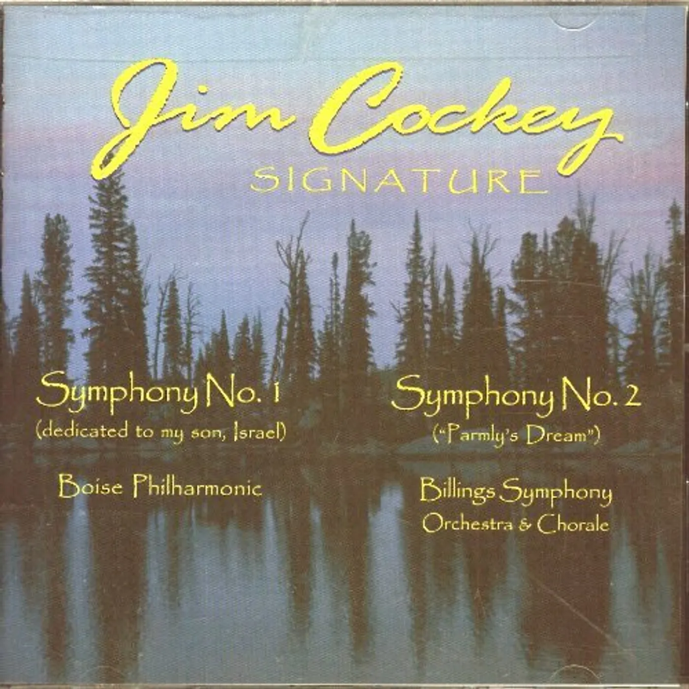 Jim Cockey SIGNATURE CD
