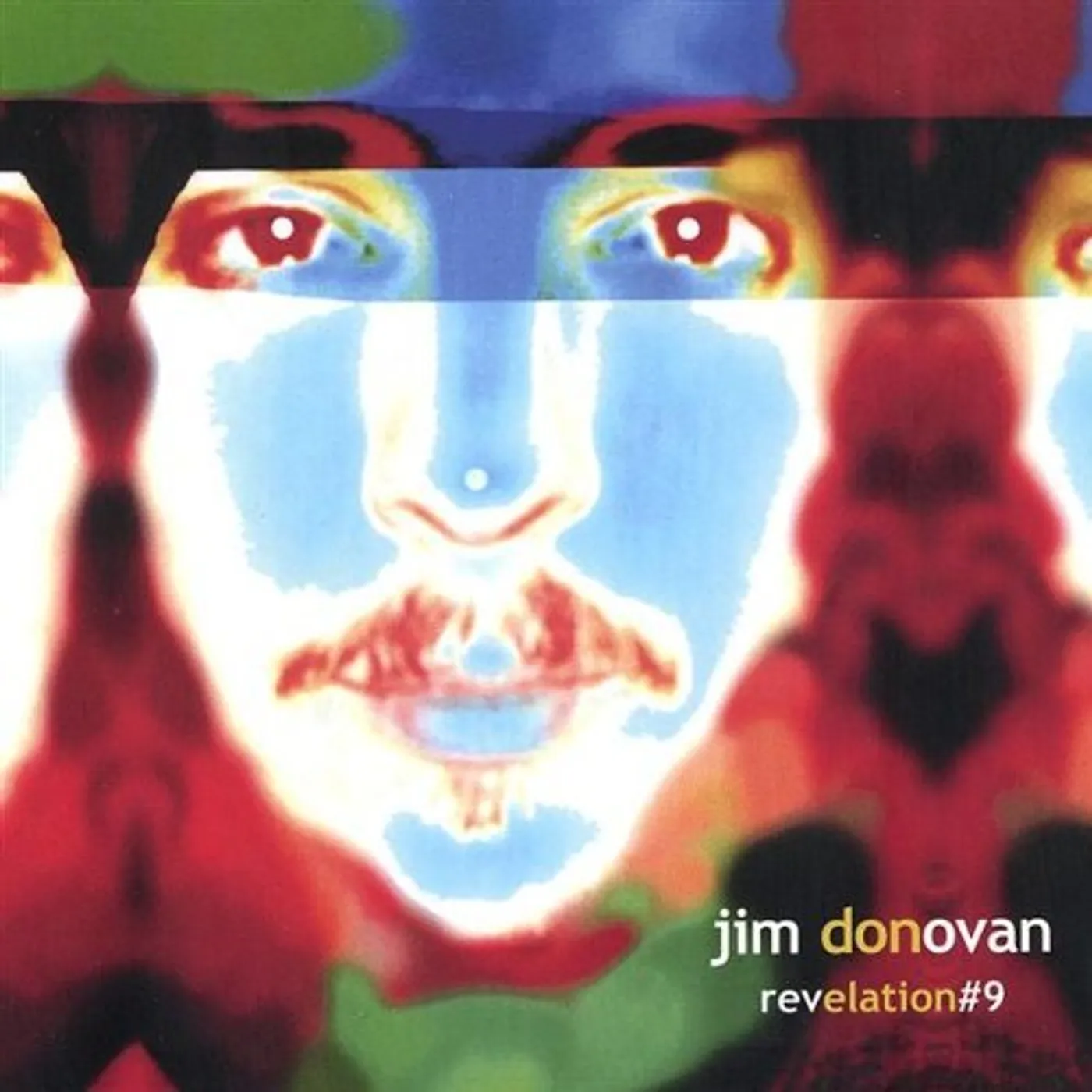 Jim Donovan REVELATION 9 CD