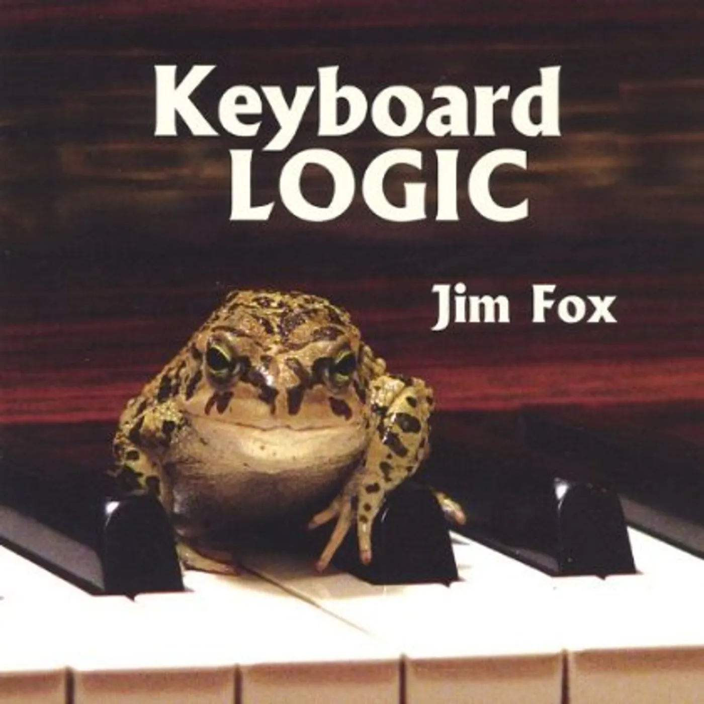 Jim Fox KEYBOARD LOGIC CD