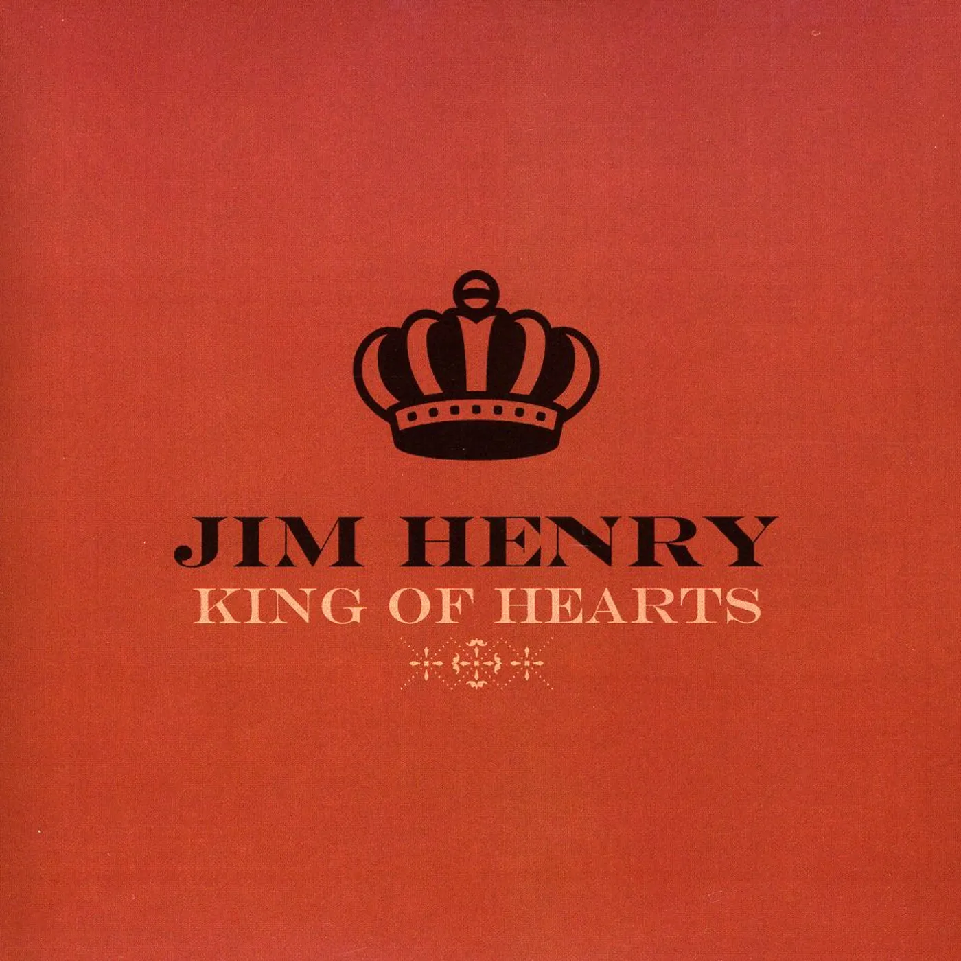 Jim Henry KING OF HEARTS CD