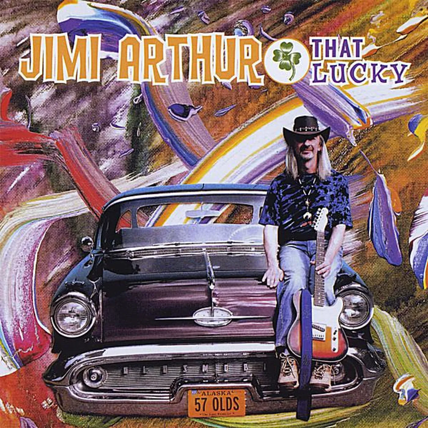 Jimi Arthur THAT LUCKY CD