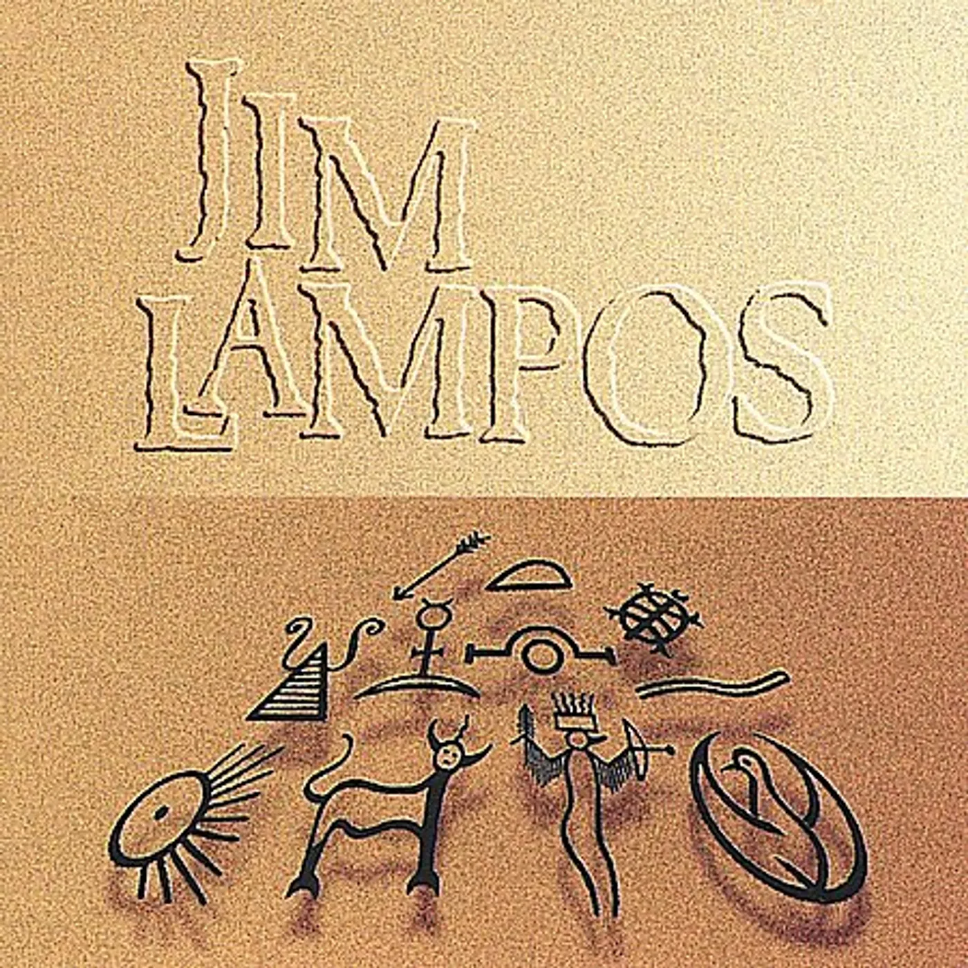 Jim Lampos DREAMLAND IN FLAMES CD