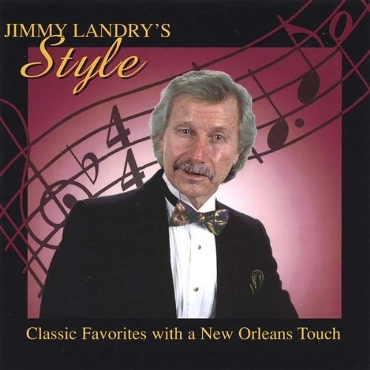 JIMMIE LANDRYS STYLE CD