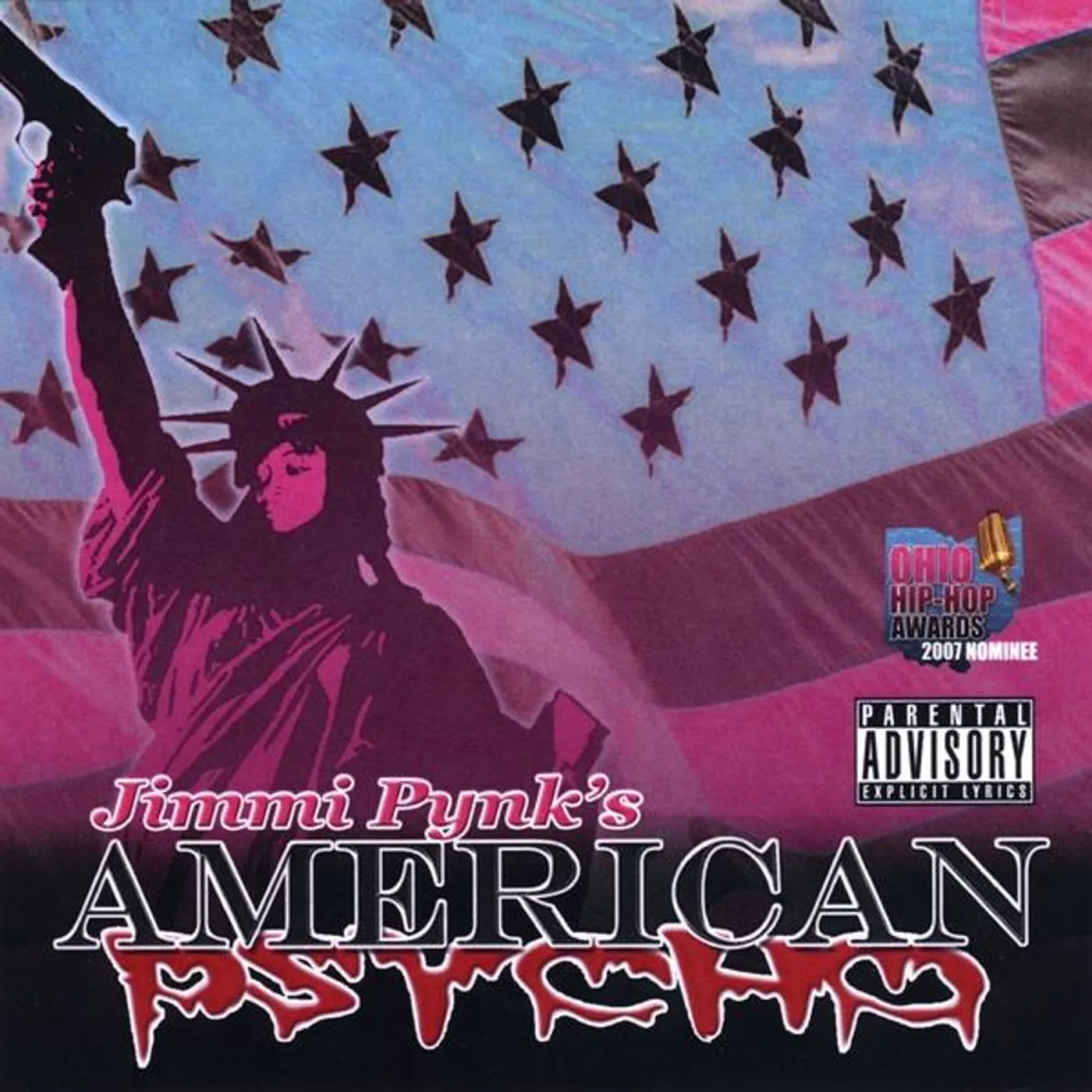 JIMMI PYNK'S AMERICAN PSYCHO CD