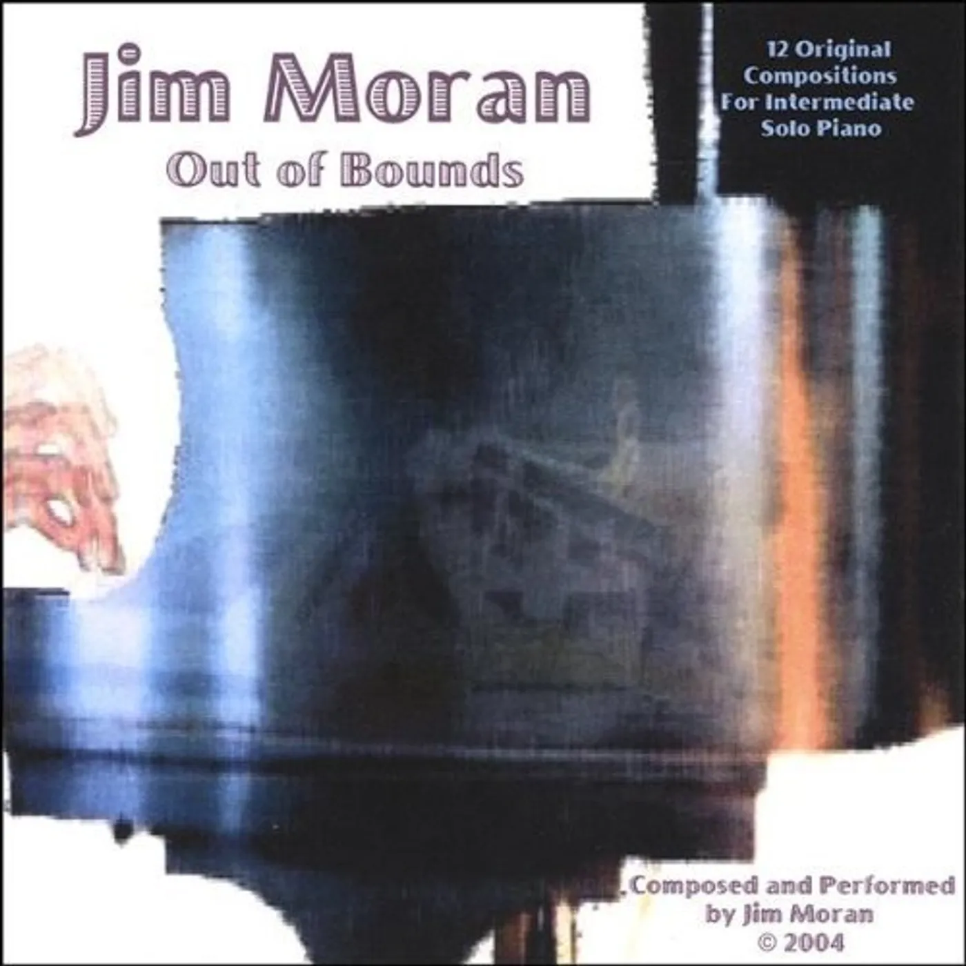 Jim Moran OUT OF BOUNDS CD