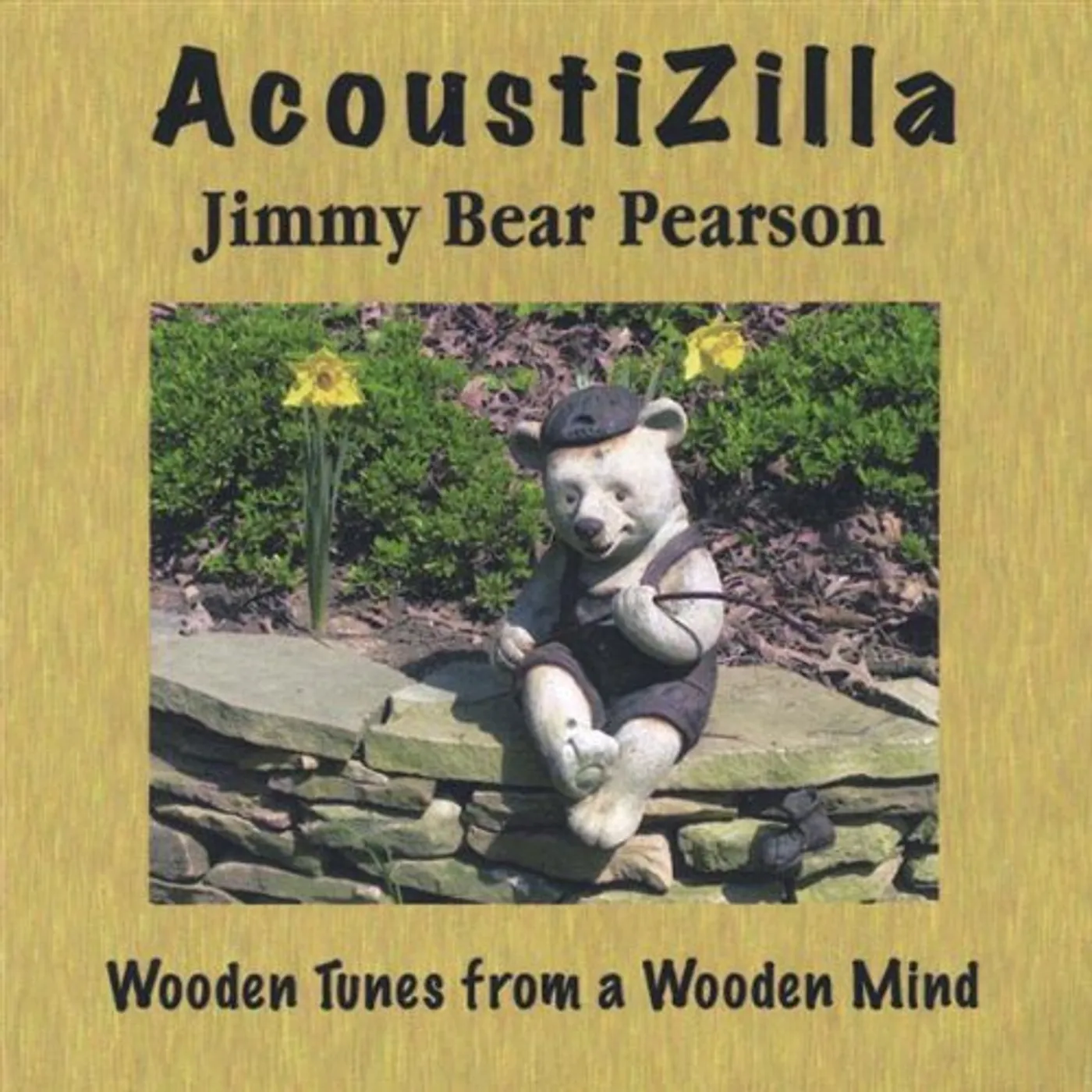 Jimmy Bear Pearson ACOUSTIZILLA CD