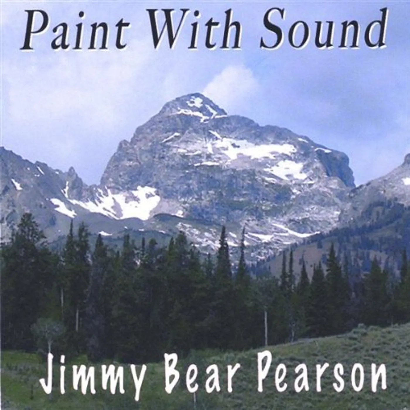 Jimmy Bear Pearson PAINT WITH SOUND CD