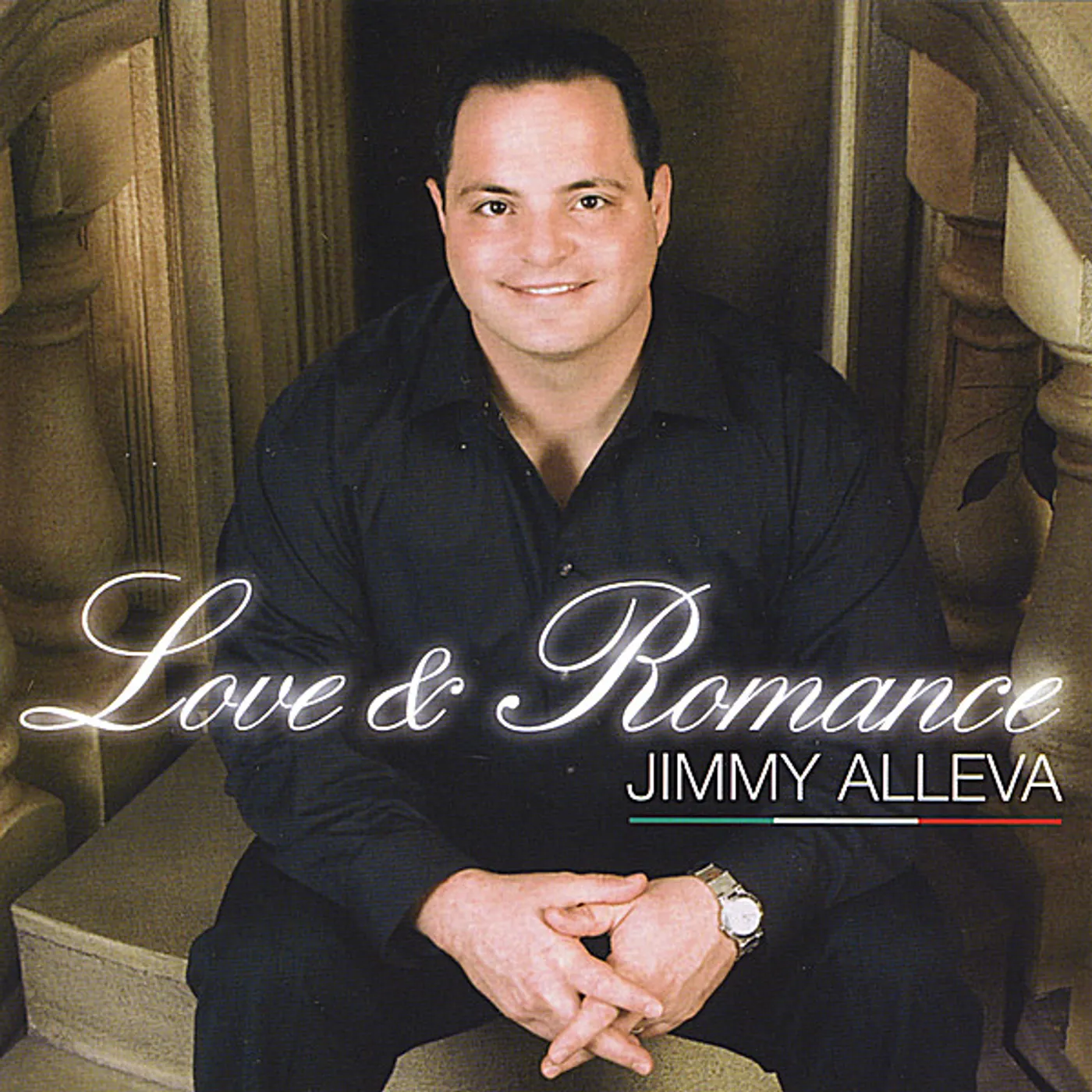 Jimmy Alleva LOVE & ROMANCE CD