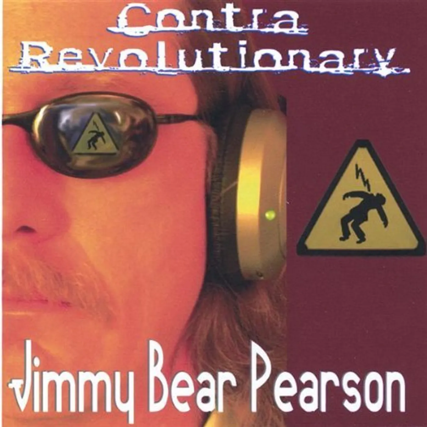Jimmy Bear Pearson CONTRAREVOLUTIONARY CD