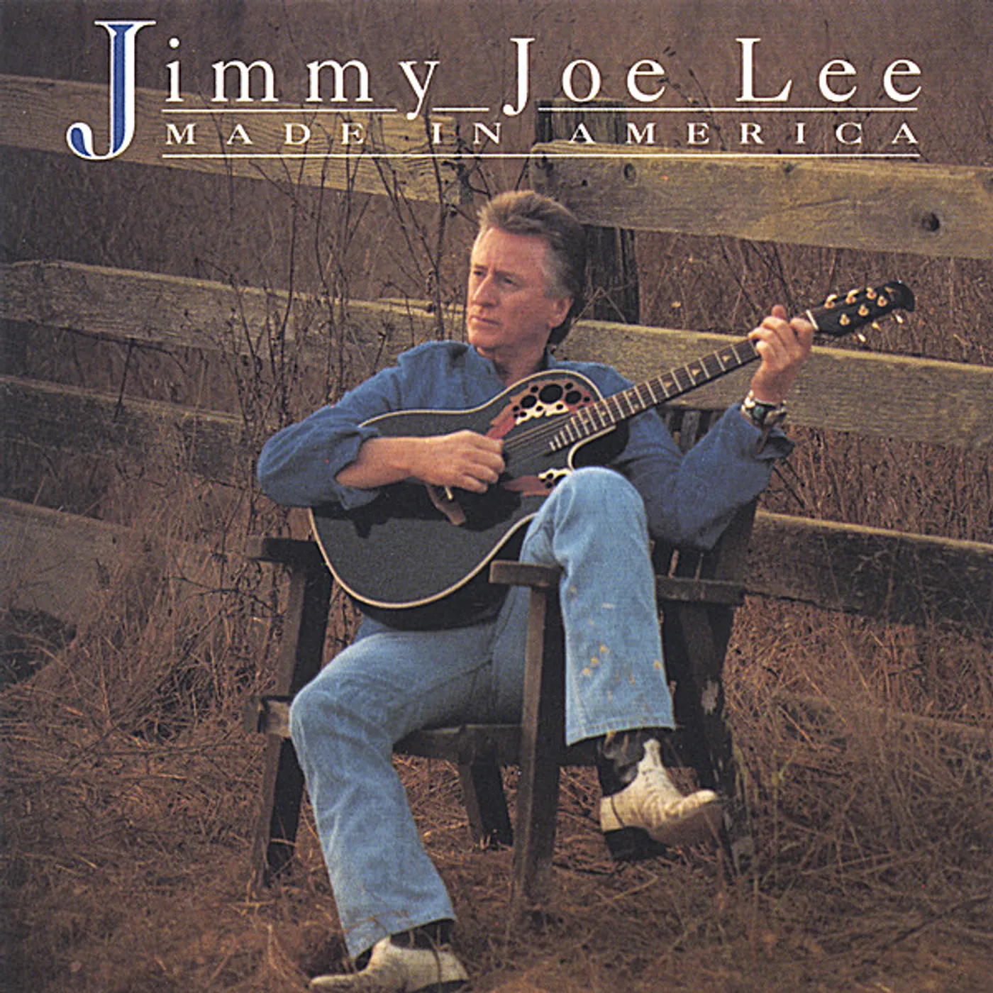Jimmy Joe Lee MADE IN AMERICA CD
