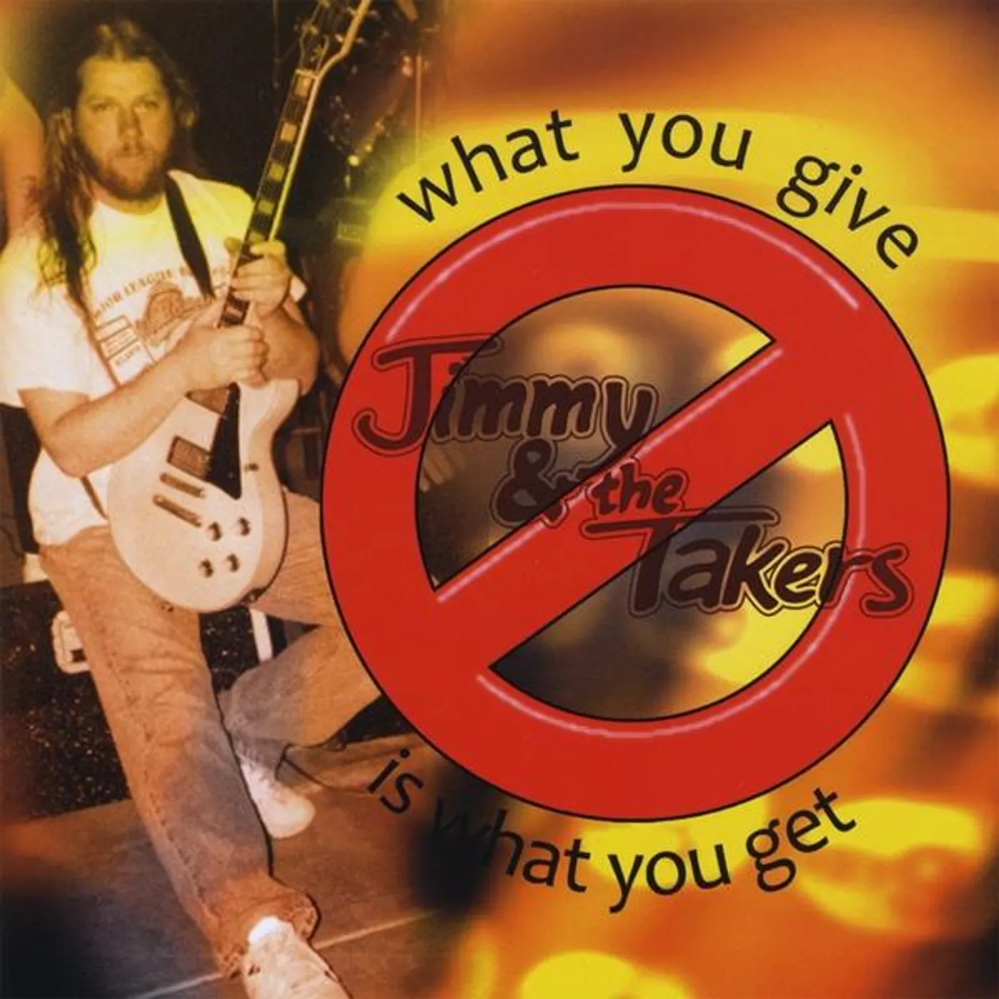 Jimmy Johnson WHAT YOU GIVE IS WHAT YOU GET CD