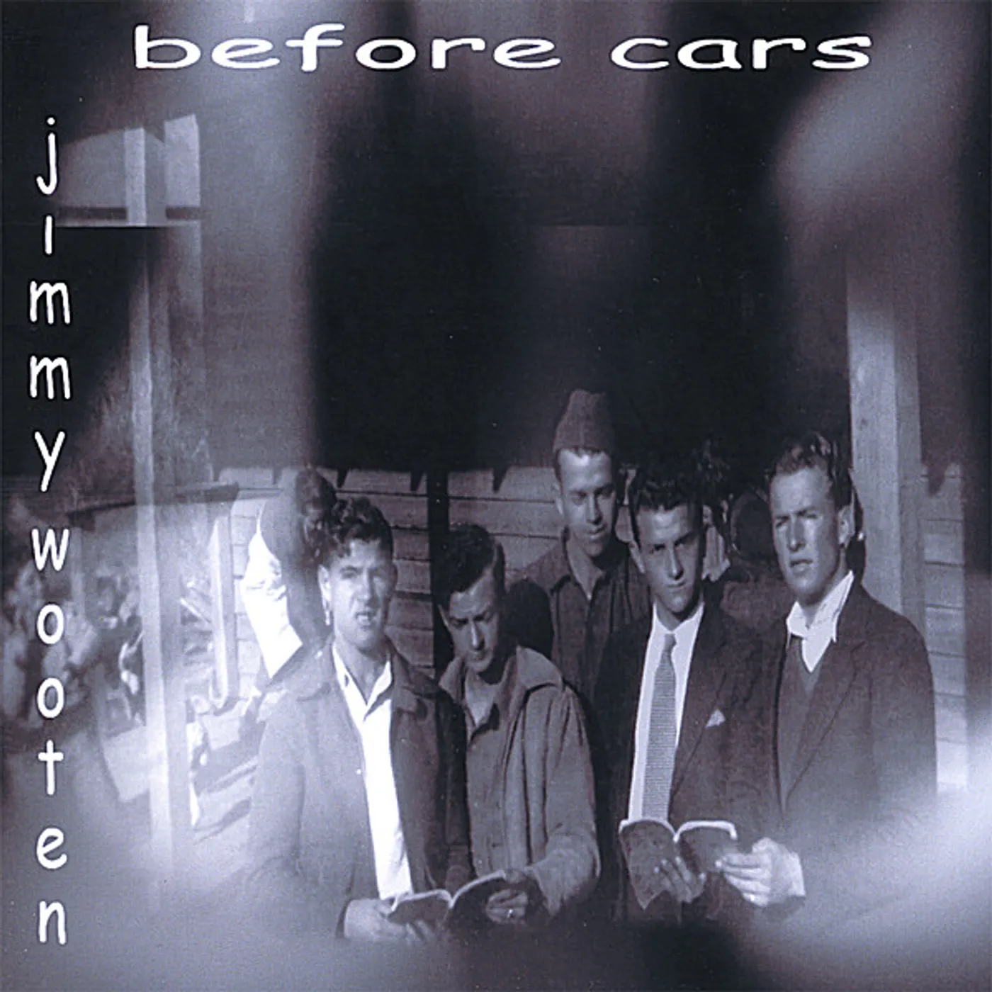 Jimmy Wooten BEFORE CARS CD