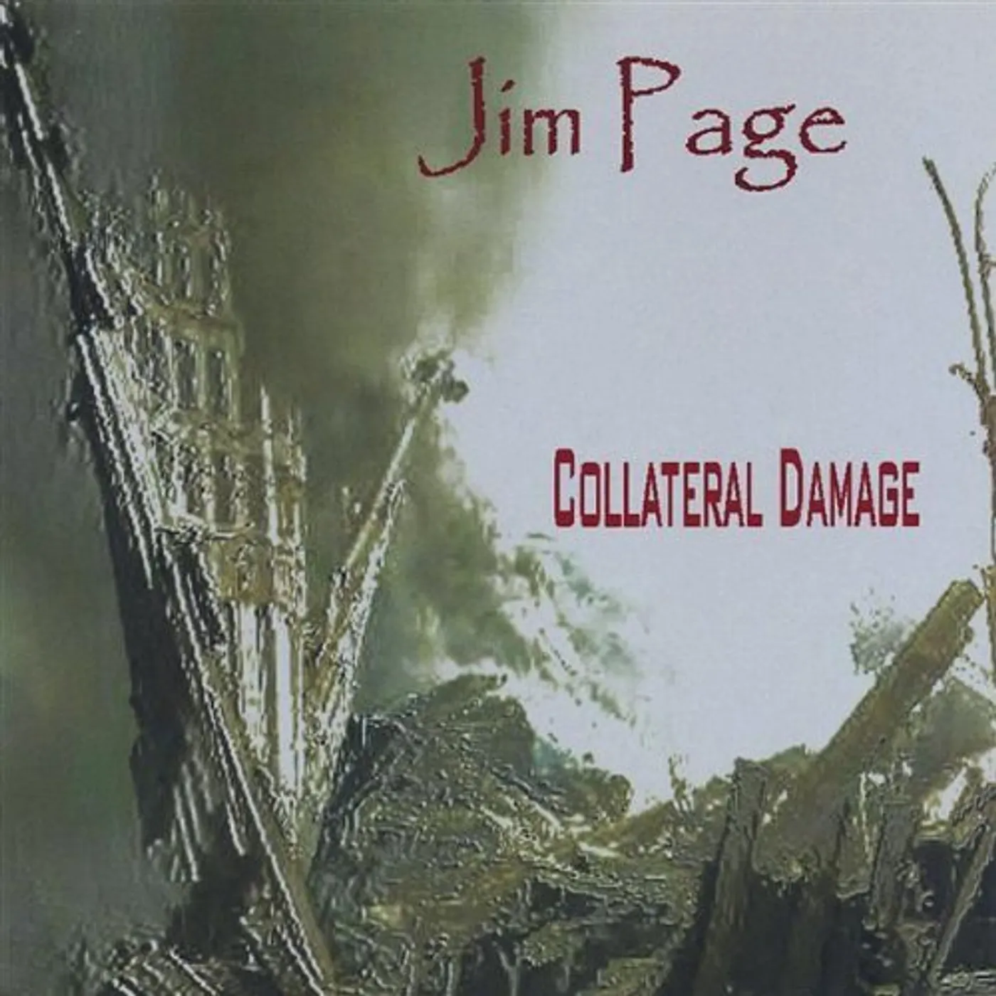 Jim Page COLLATERAL DAMAGE CD