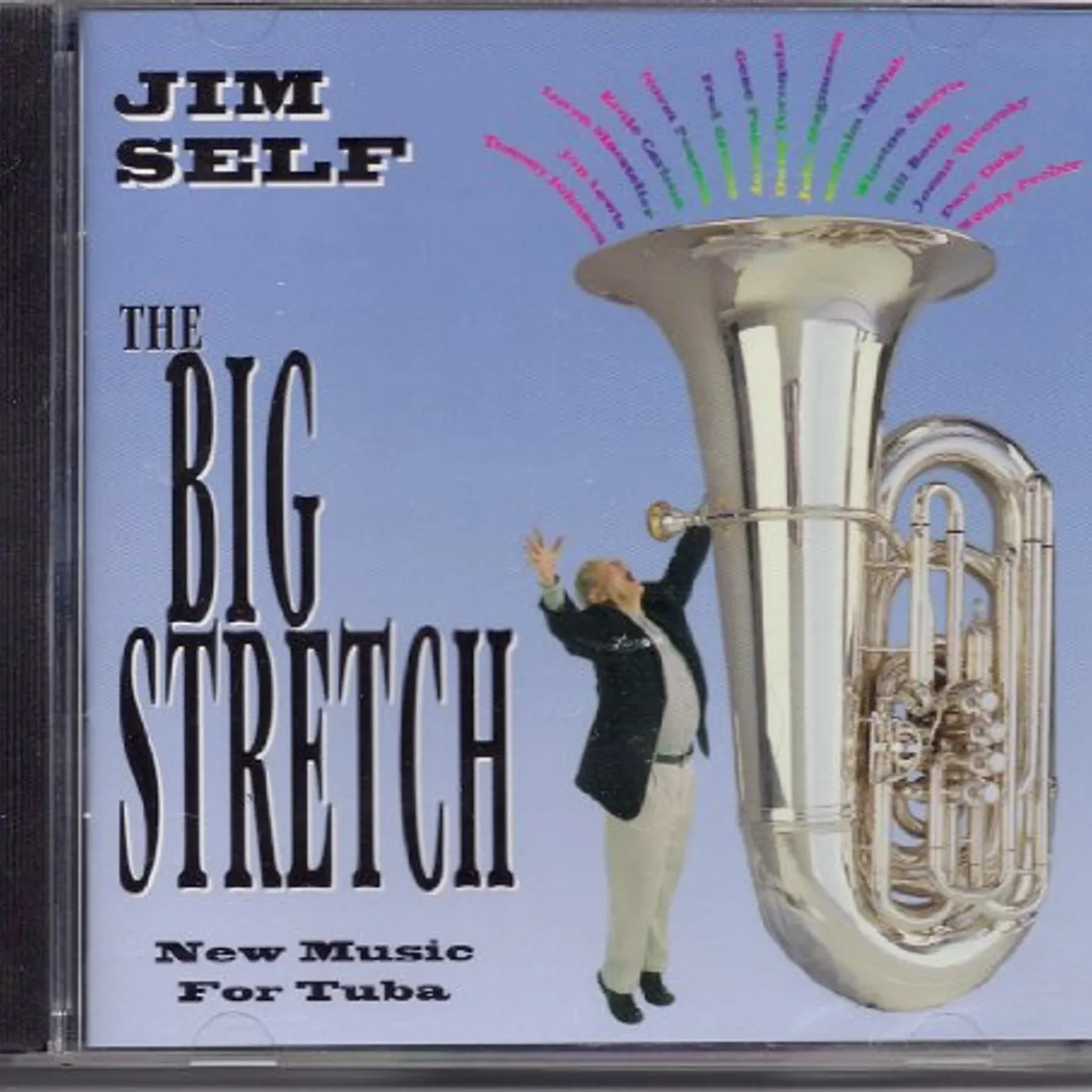 Jim Self BIG STRETCH CD