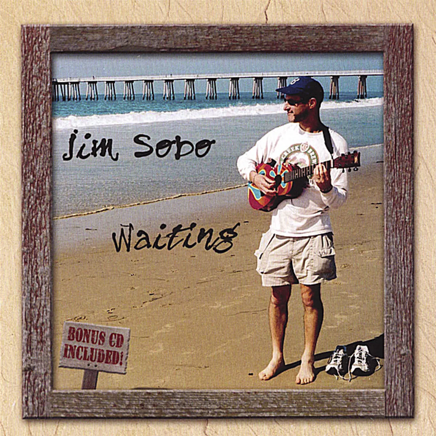 Jim Sobo WAITING CD
