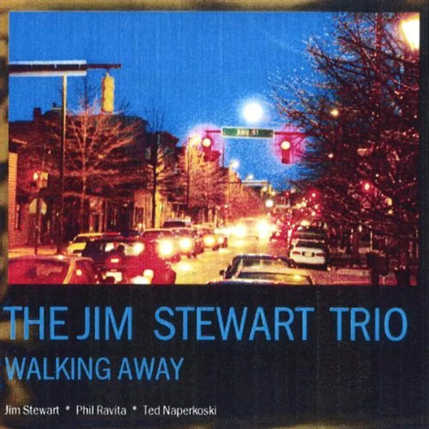 Jim Stewart WALKING AWAY CD