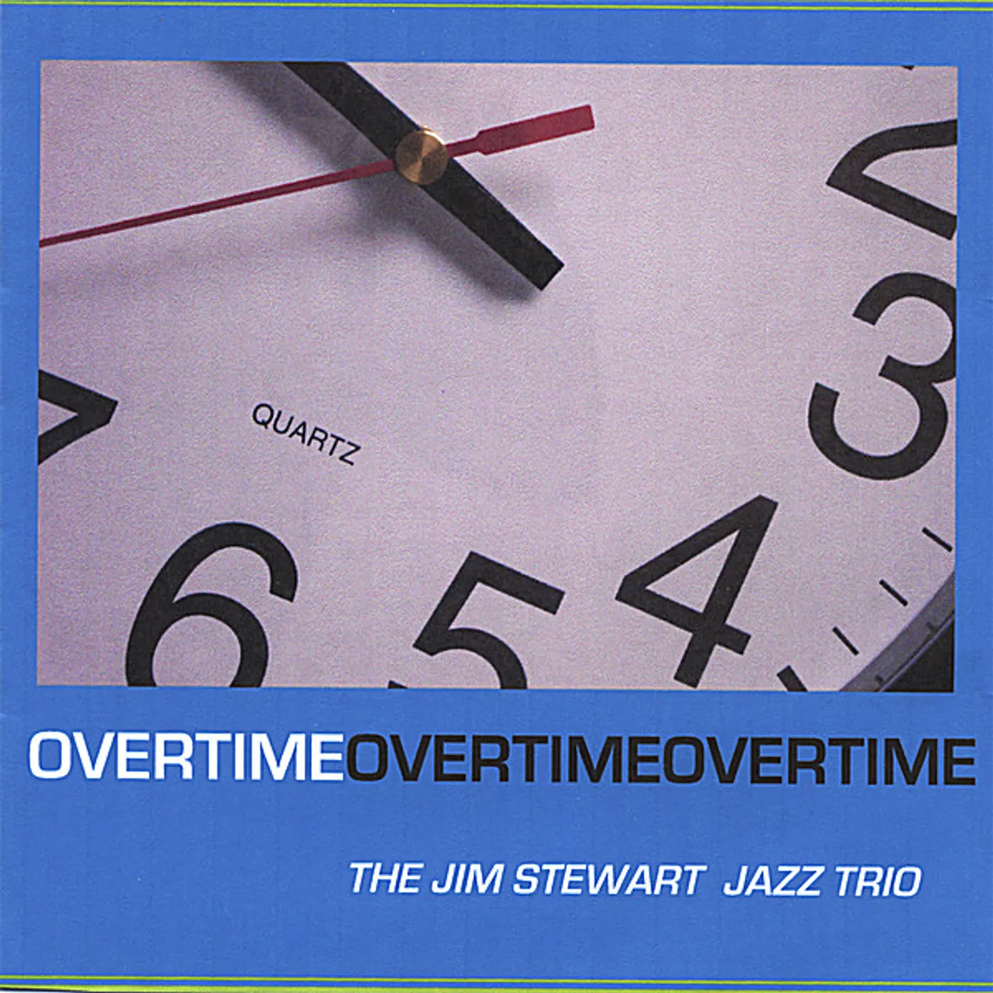 Jim Stewart OVERTIME CD