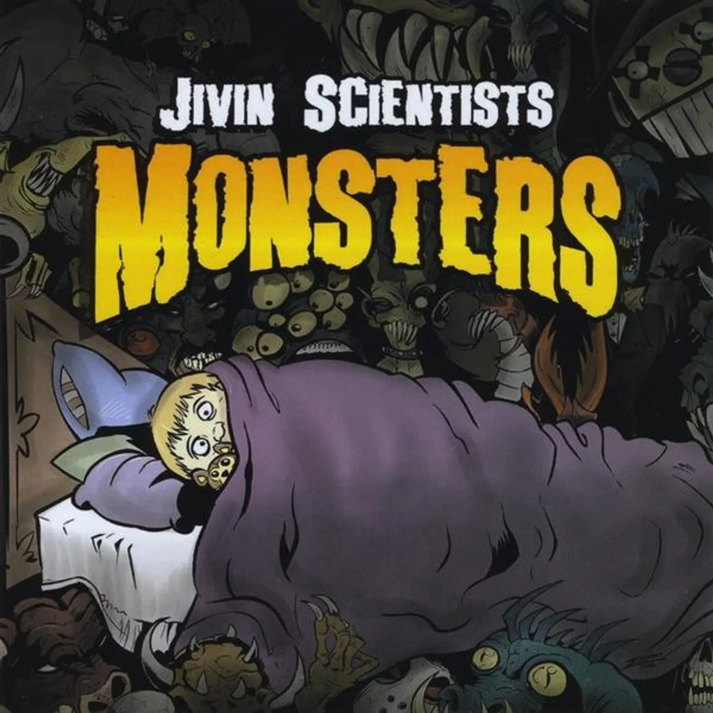 Jivin Scientists MONSTERS CD