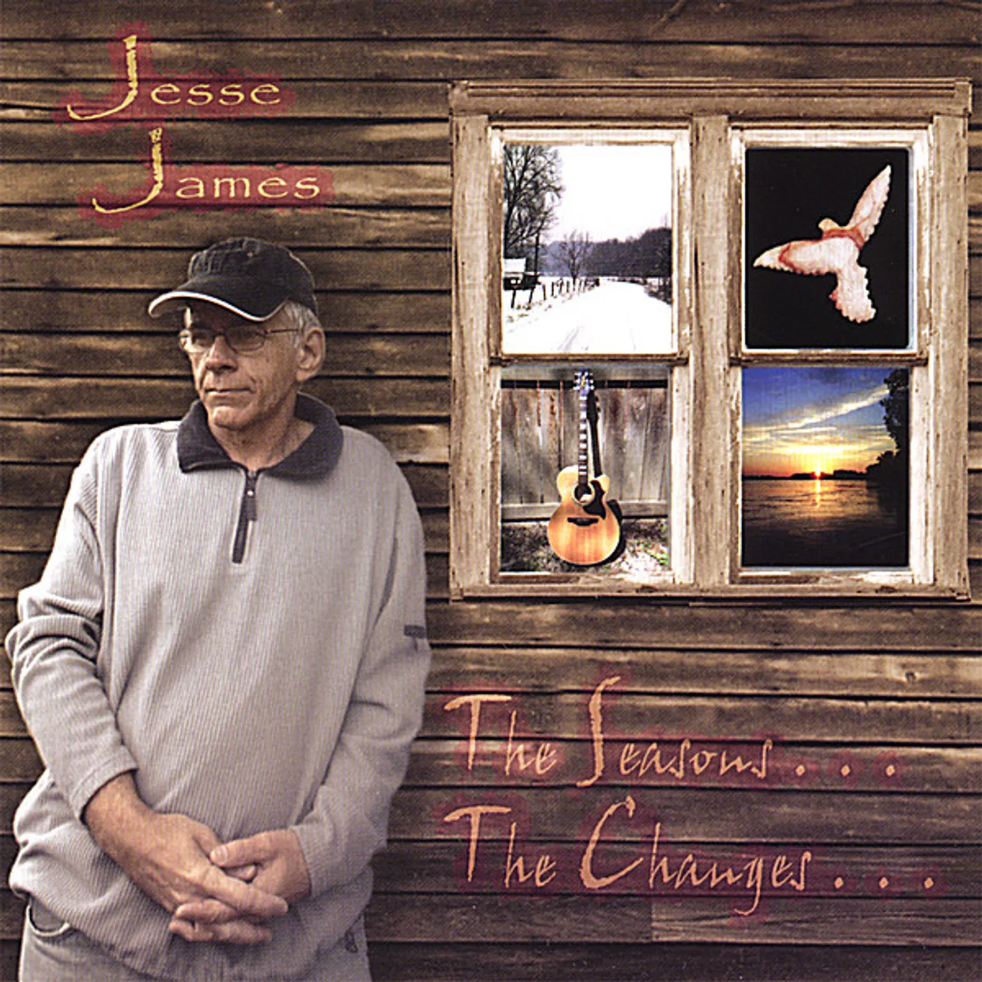 Jesse James SEASONS-THE CHANGES CD