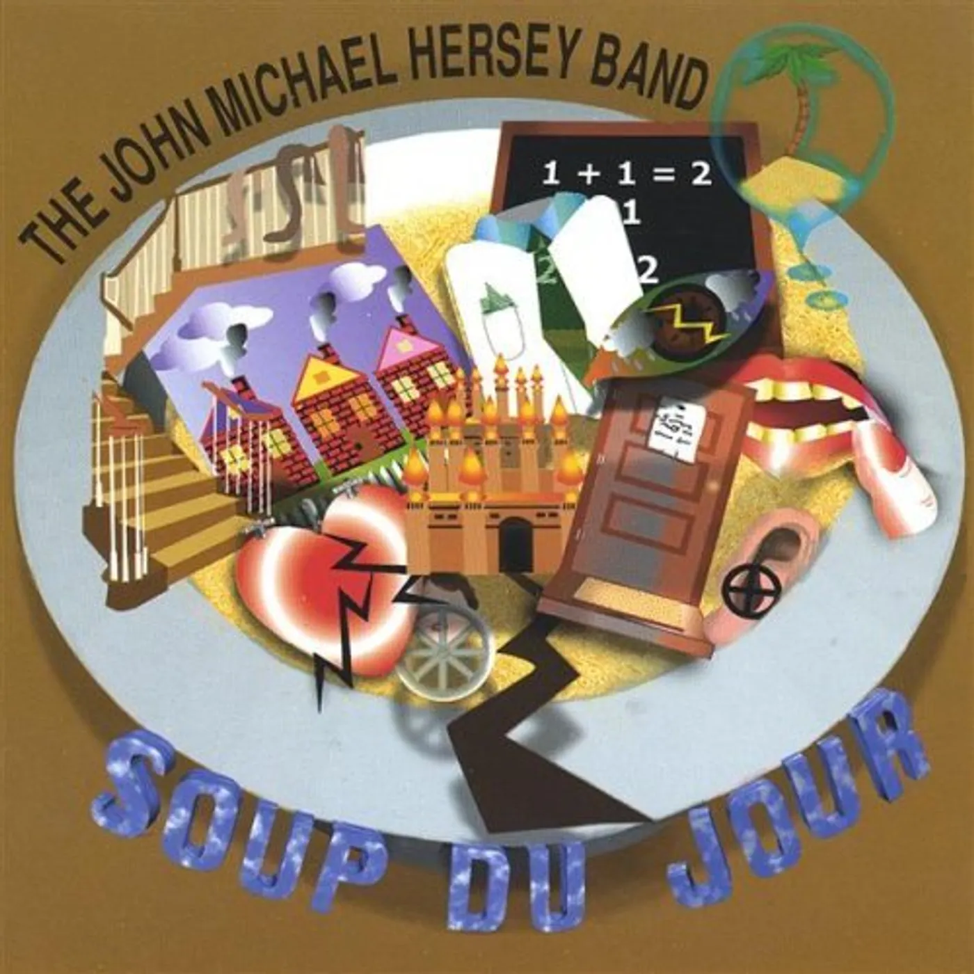 John Michael Hersey SOUP DU JOUR CD