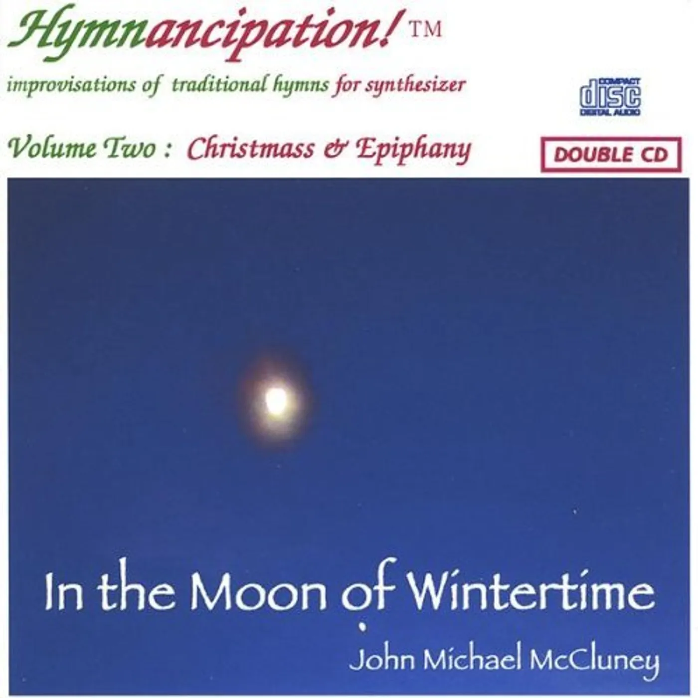 John Michael McCluney IN THE MOON OF WINTERTIME CD