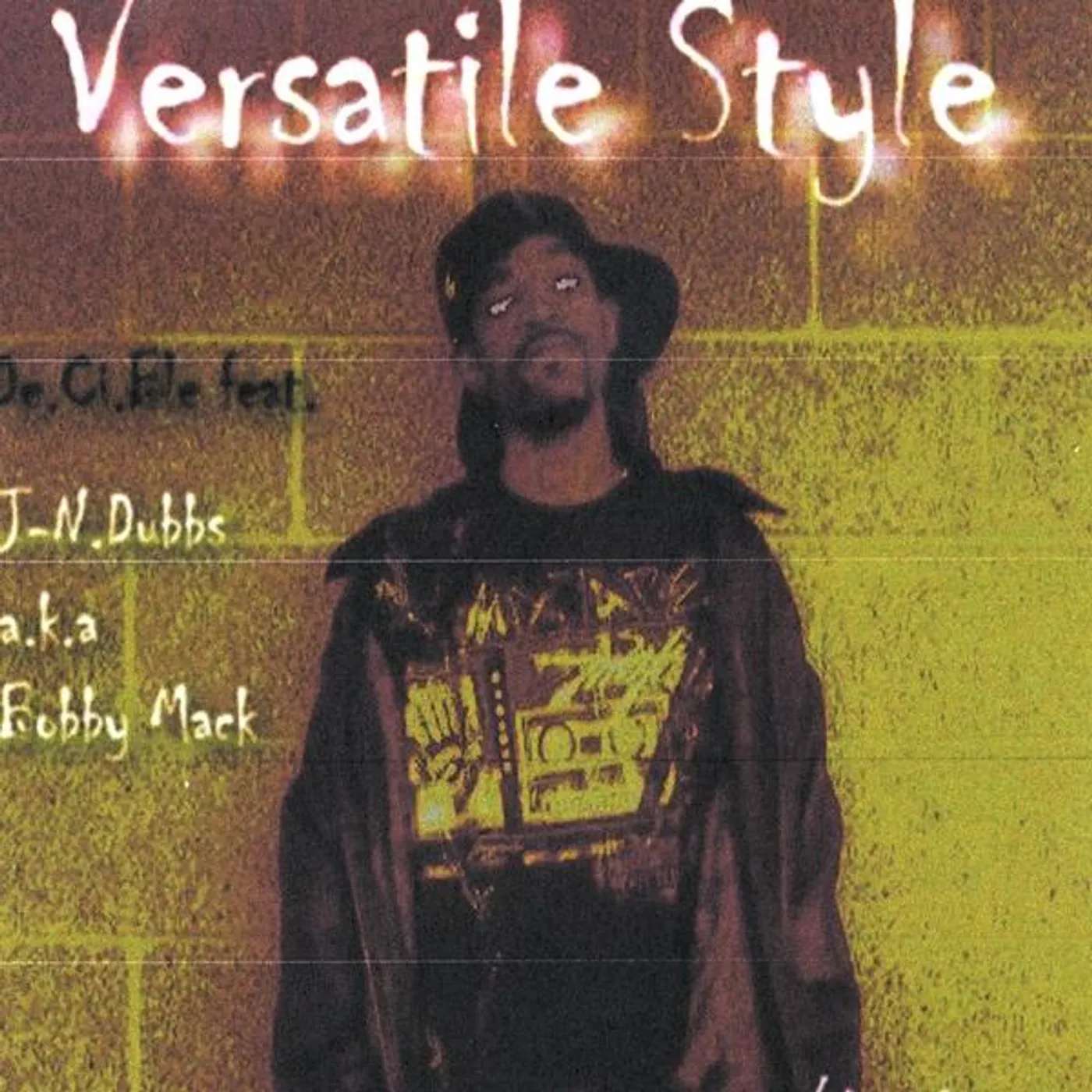 J-N.Dubbs VERSATILE STYLE MIXTAPE CD