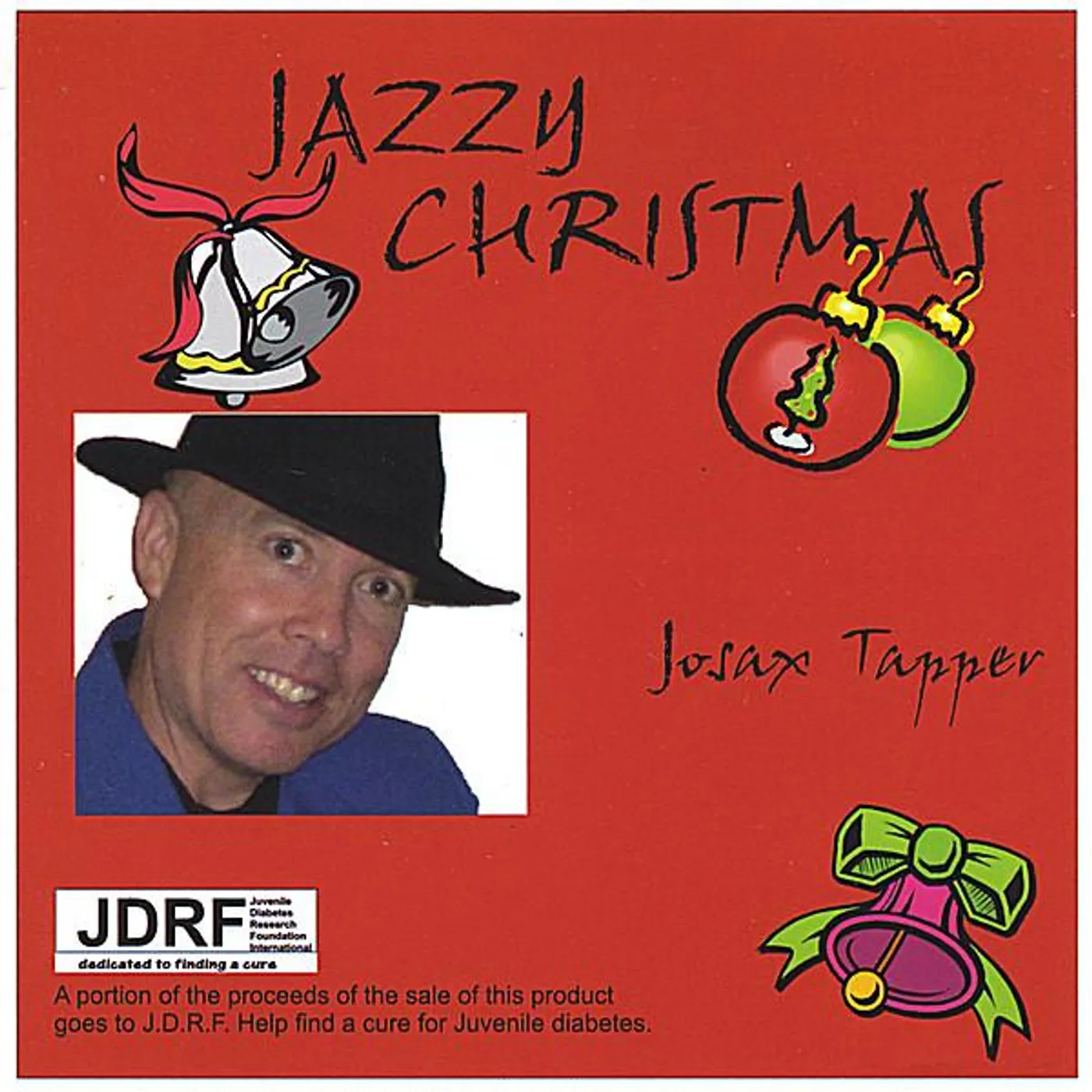 Josax Tapper JAZZY CHRISTMAS CD