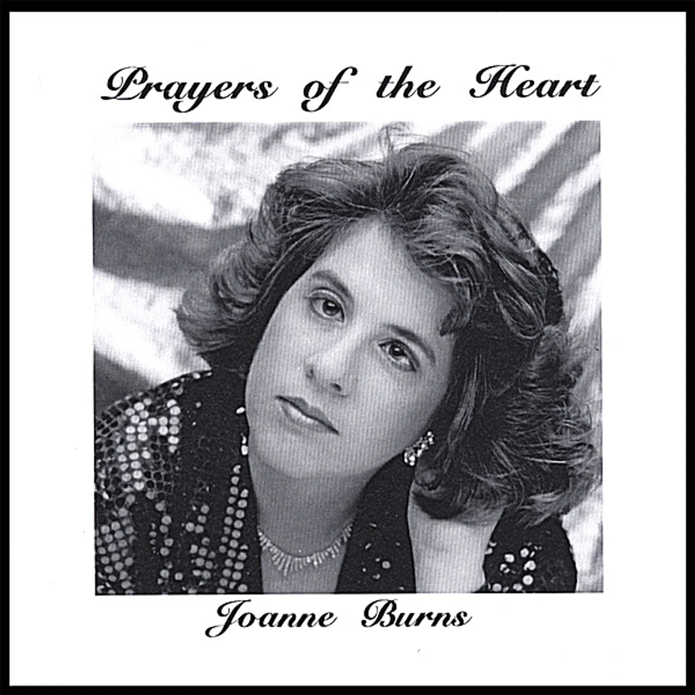 Joanne Burns PRAYERS OF THE HEART CD