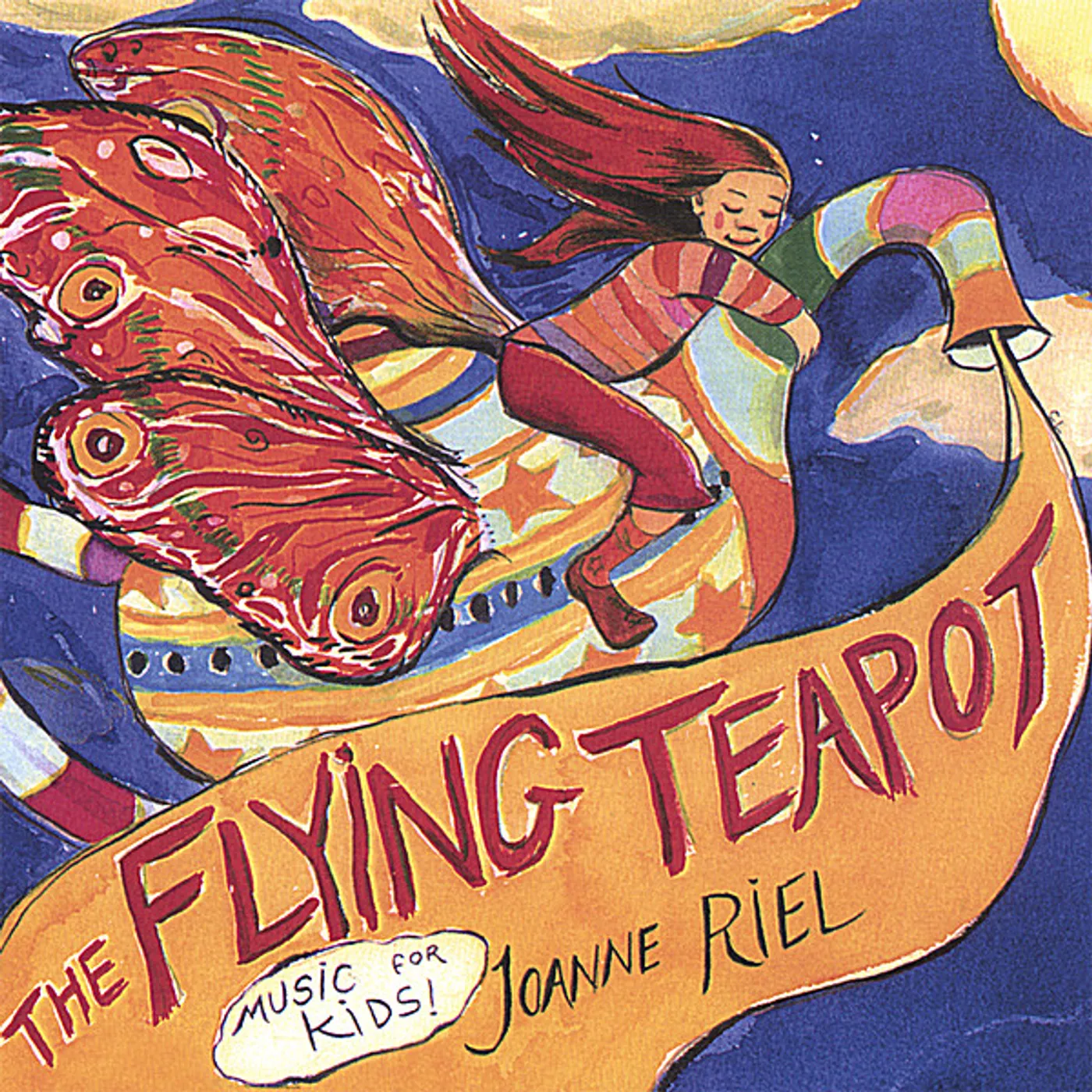 Joanne Riel FLYING TEAPOT CD