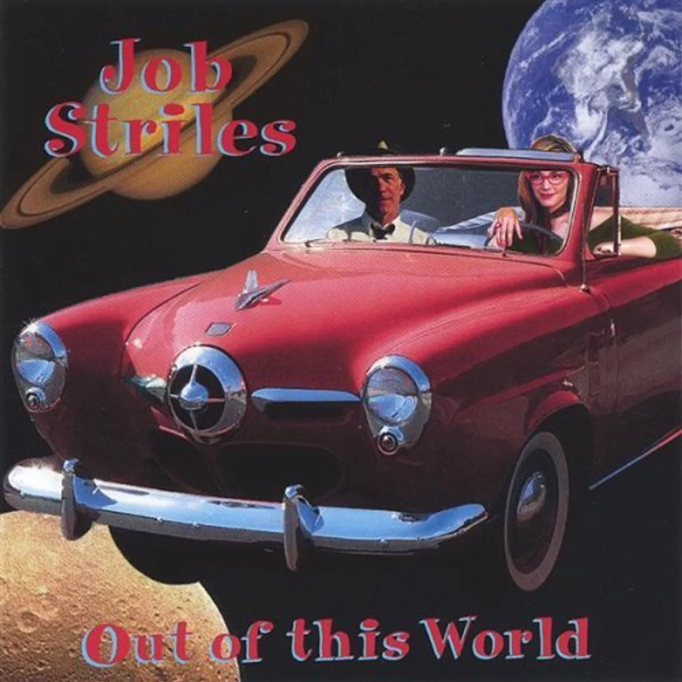 Job Striles OUT OF THIS WORLD CD