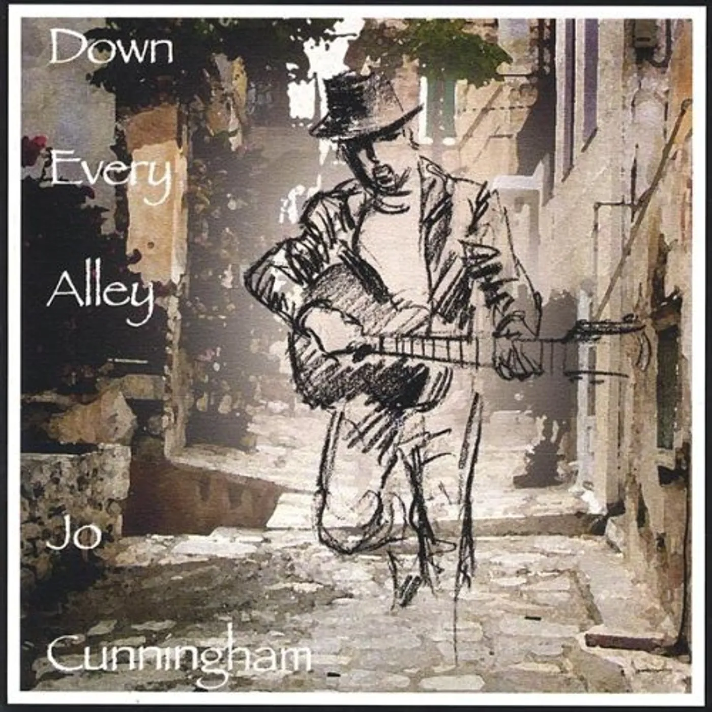 Jo Cunningham DOWN EVERY ALLEY CD