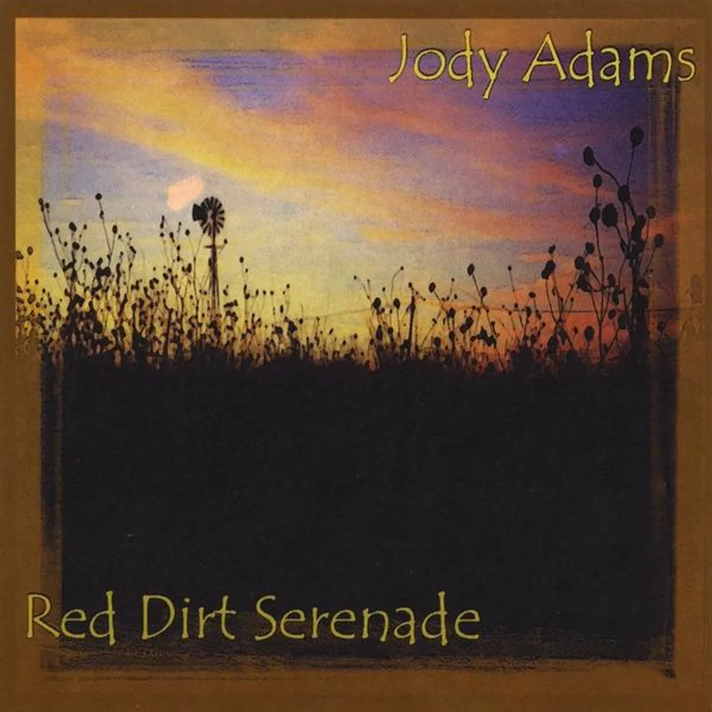 Jody Adams RED DIRT SERENADE CD