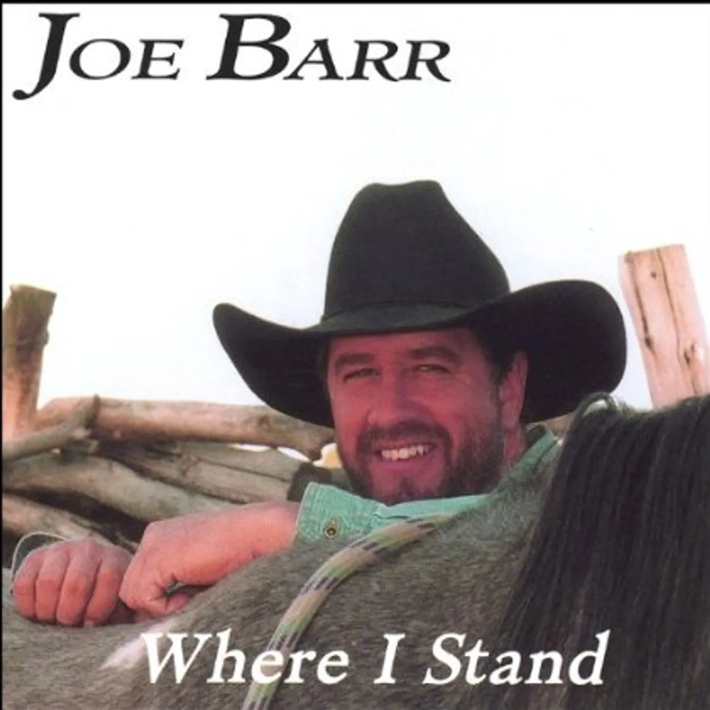 Joe Barr WHERE I STAND CD