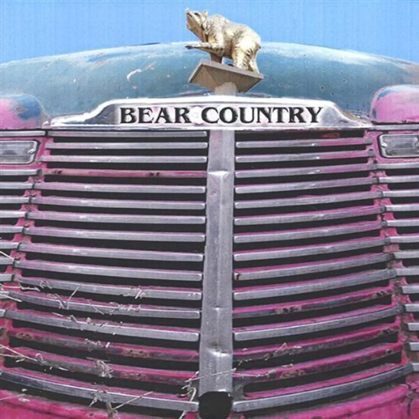 Joe Bear SOMETHING STRANGE CD
