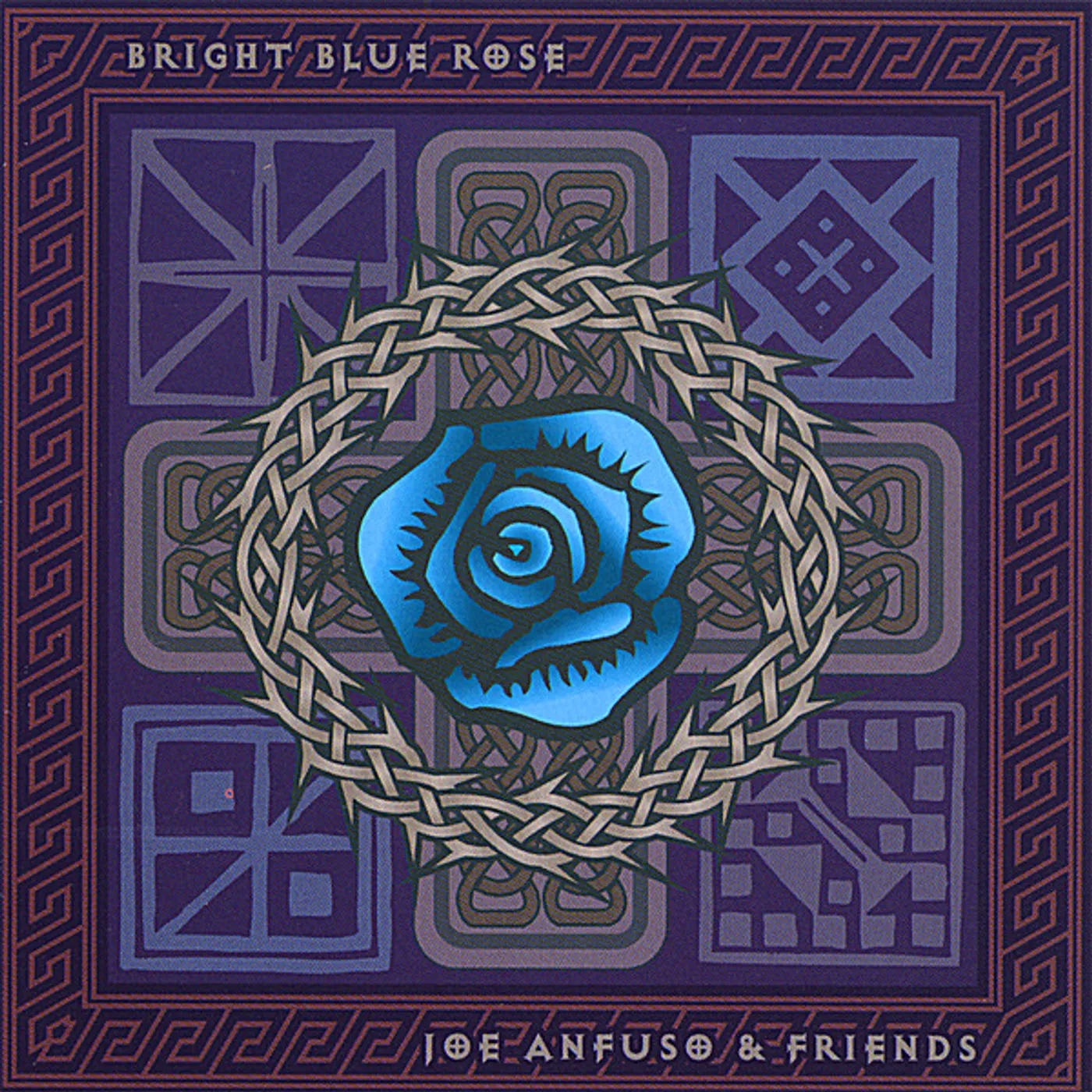 Joe Anfuso BRIGHT BLUE ROSE CD