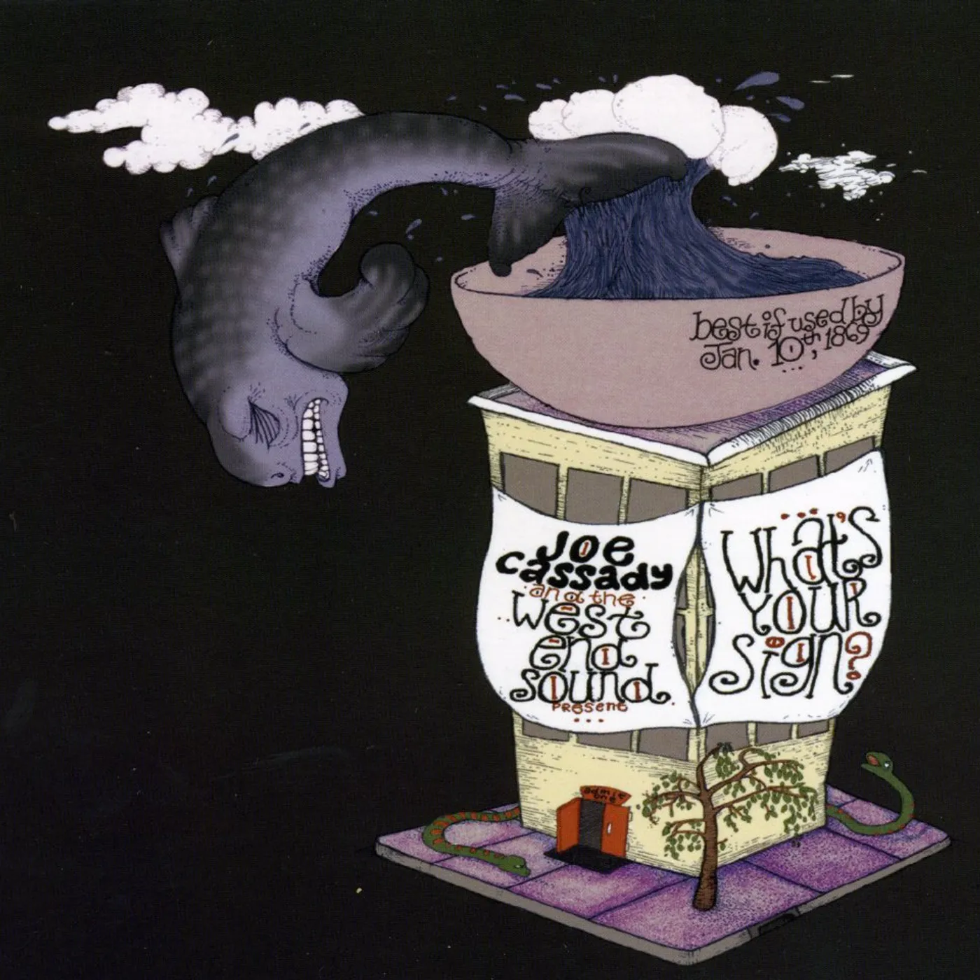 Joe Cassady & The West End Sound WHAT'S YOUR SIGN? CD